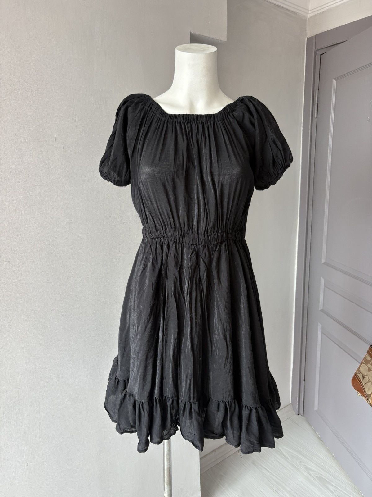 Vintage Brigitte Bardot dress Size L / US 10 / IT 46 - 4 Thumbnail