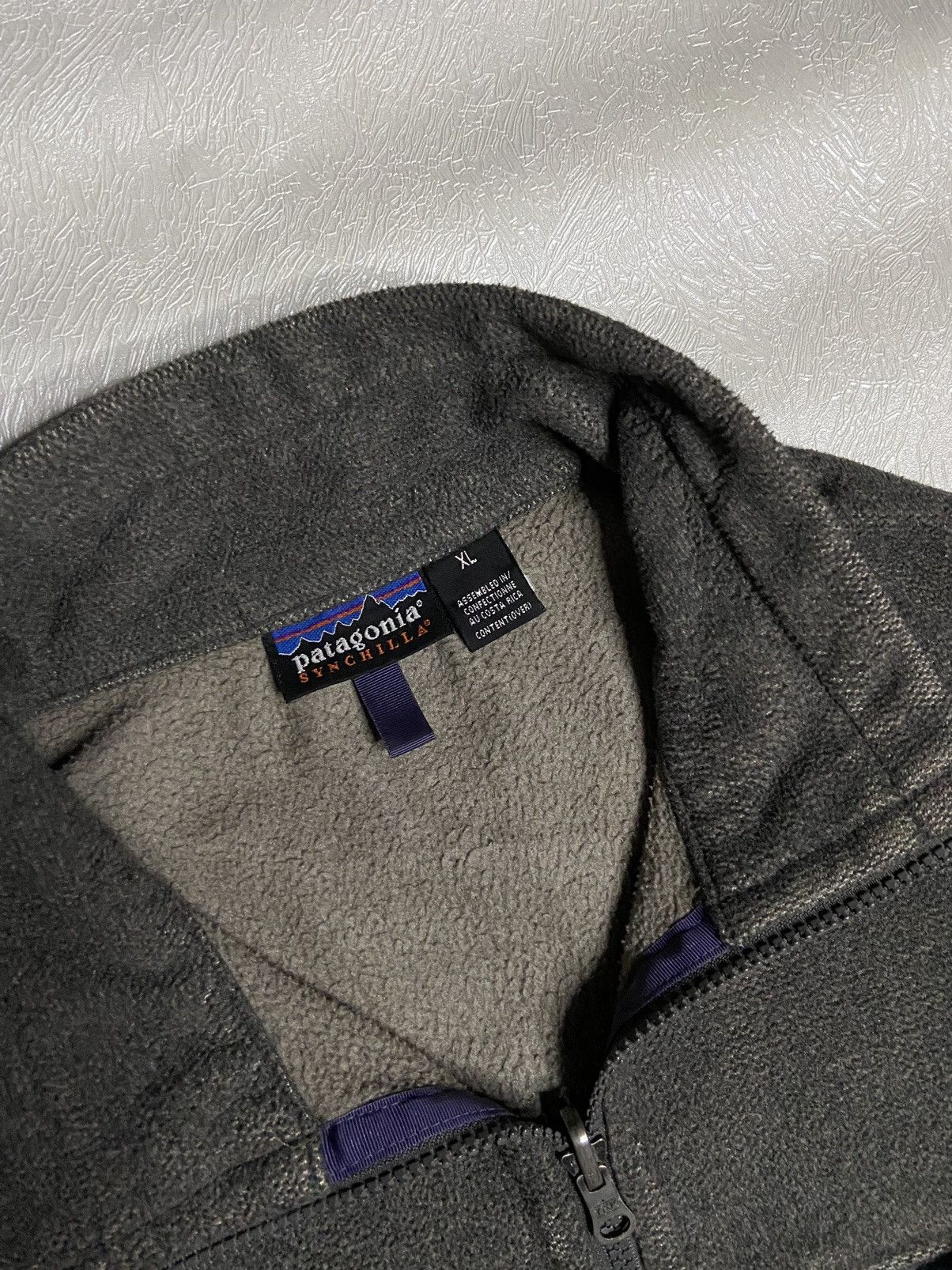 Patagonia ZIP FLEECE SYNCHILLA PATAGONIA Size US XL / EU 56 / 4 - 4 Thumbnail