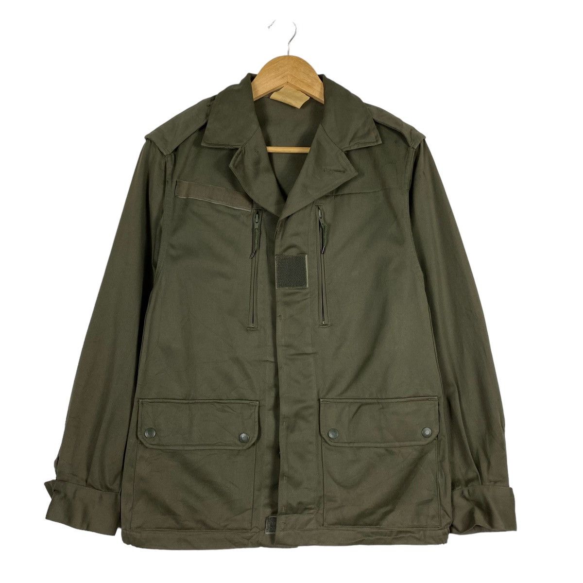 Army Of Me Vintage 70/80s Army Jacket Size US M / EU 48-50 / 2 - 1 Thumbnail