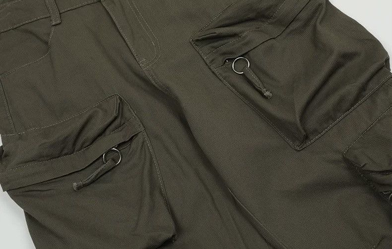 Japanese Brand × Vintage Utility grunge retro multi pocket cargo pants Size US 33 - 5 Thumbnail