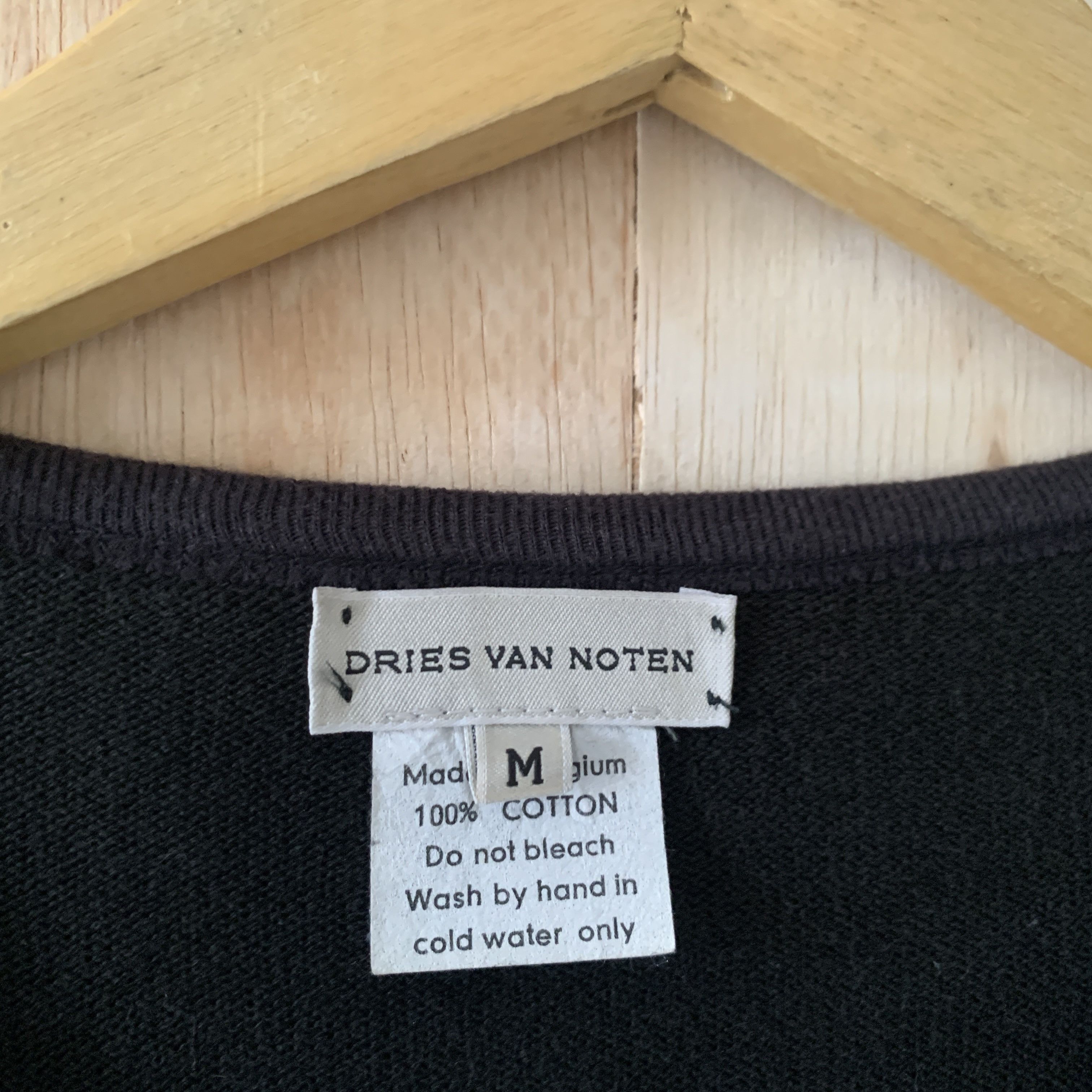 Dries Van Noten Dries Van Noten Long Sleeve Shirts Size US M / EU 48-50 / 2 - 3 Thumbnail