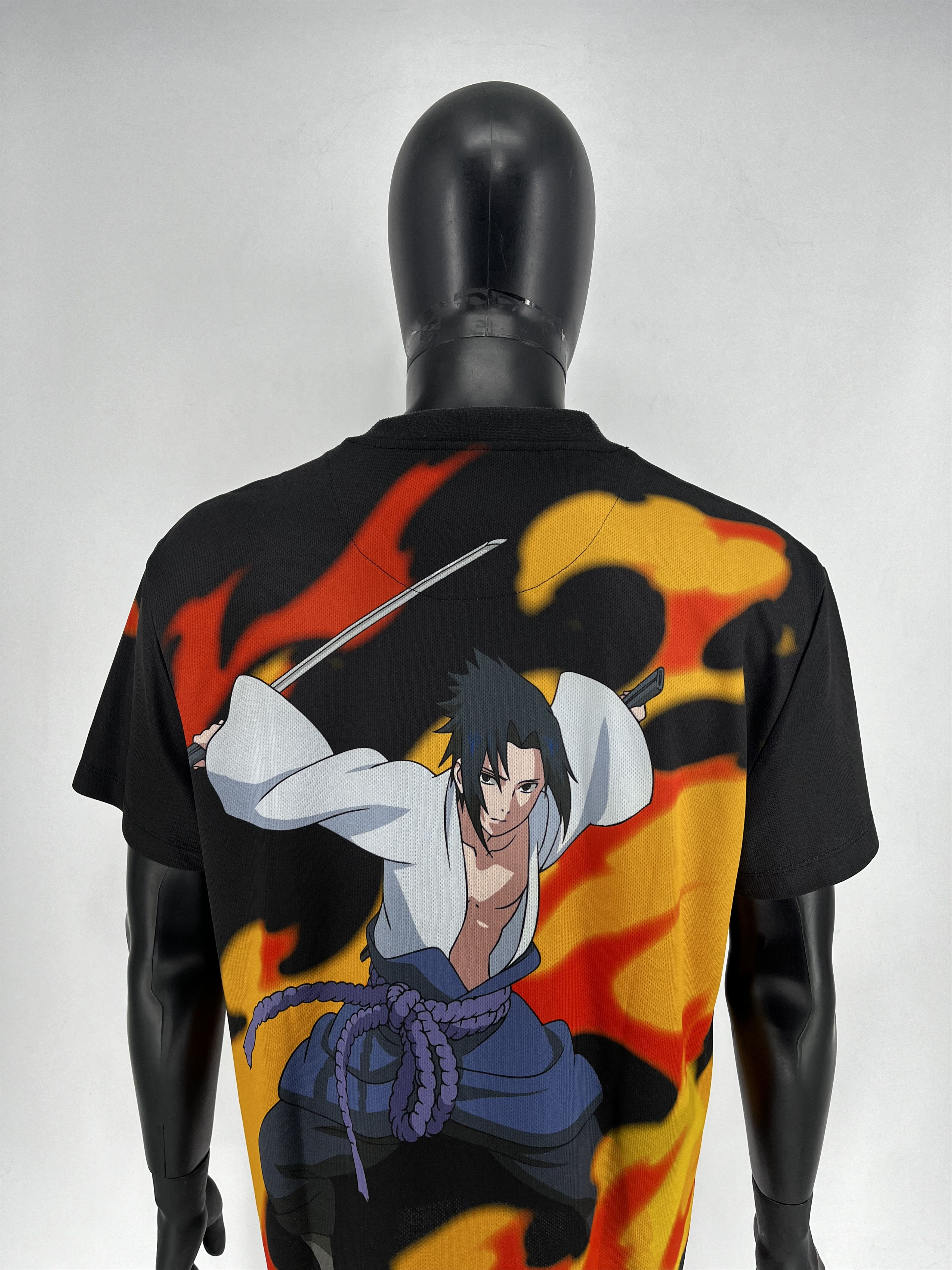 Anime × Cartoon Network Vintage Y2K Naruto Anime Manga Hall T-shirt 4 Sasuke Size US M / EU 48-50 / 2 - 9 Thumbnail