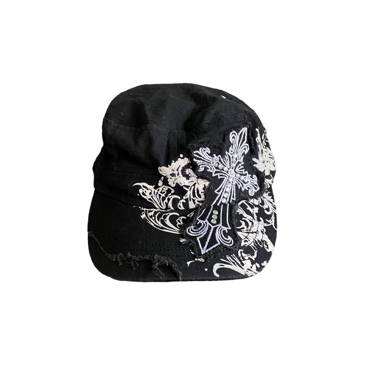 Japanese Brand Japanese-Cross Patrol Hat ifsixwasnine Size ONE SIZE - 9 Thumbnail