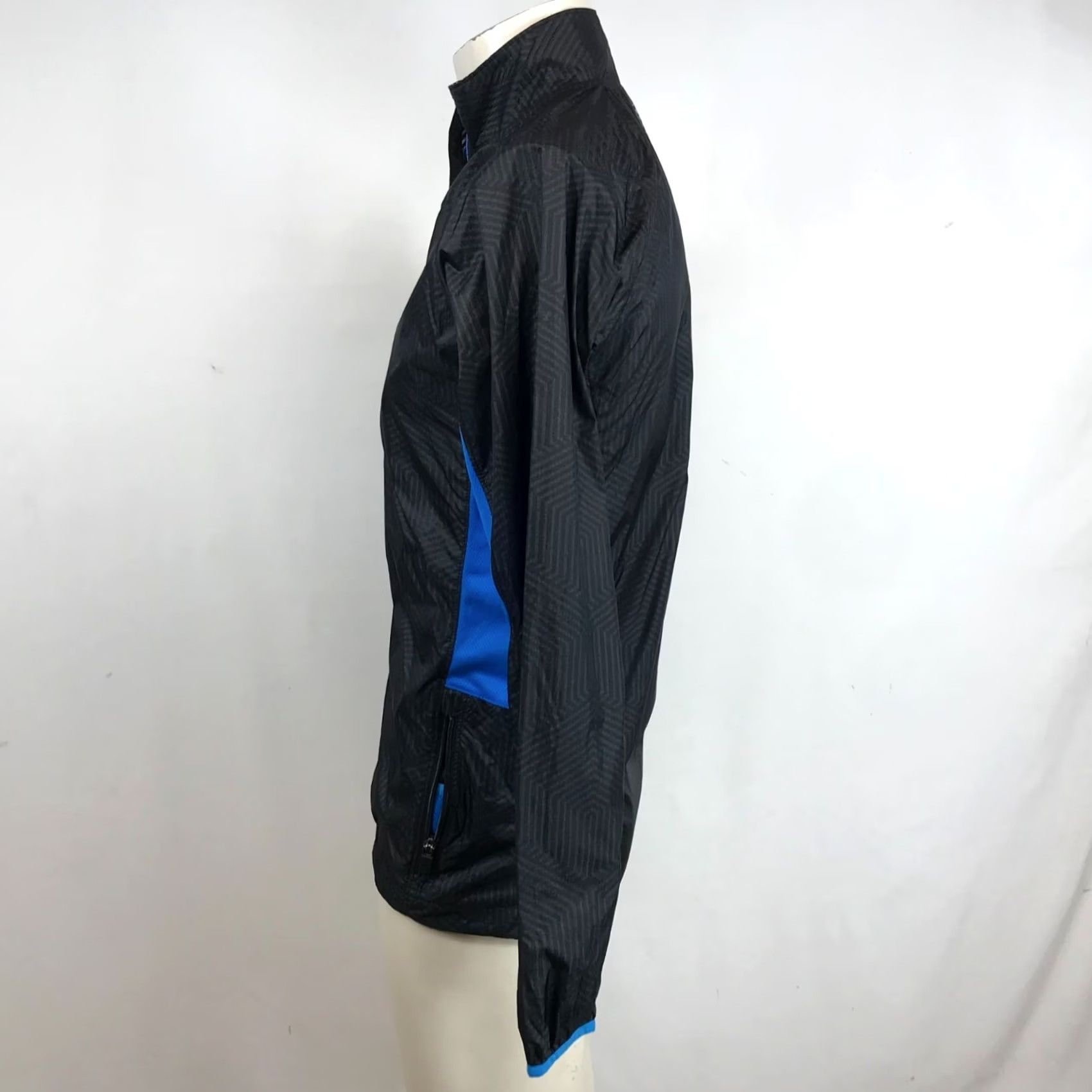 Under Armour UNDER ARMOUR Black Full Zip Cold Gear Running Jacket Mens Small Size US S / EU 44-46 / 1 - 6 Thumbnail
