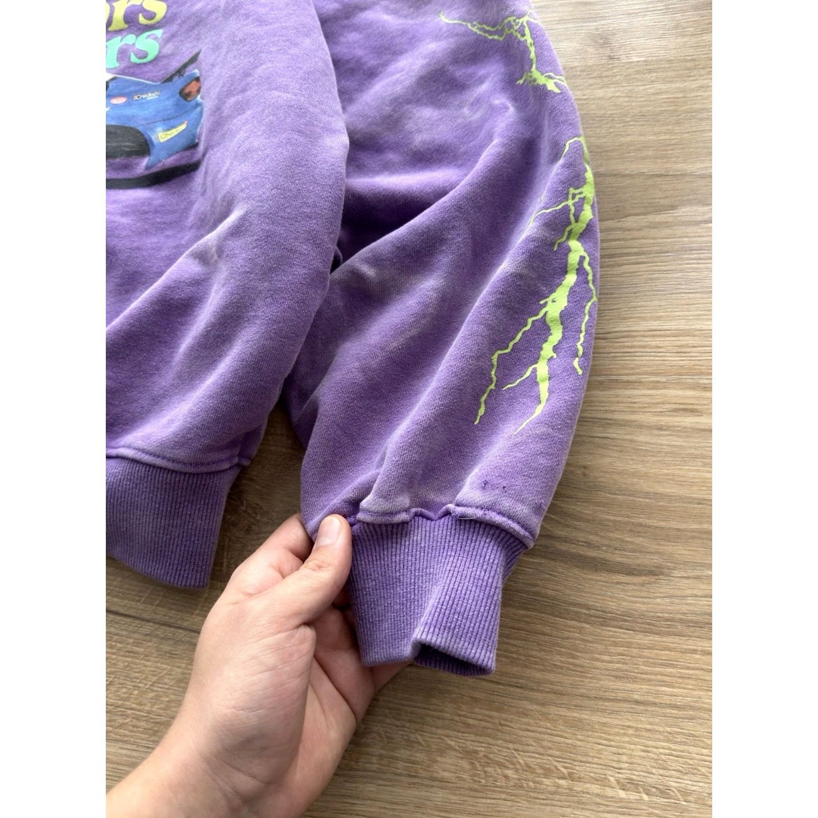 Vintage VINTAGE Childish Hoodie Mens M Purple 1995 Racing Rare 90s Streetwear Car M3 E92 arcade-inspired? Size US M / EU 48-50 / 2 - 6 Thumbnail