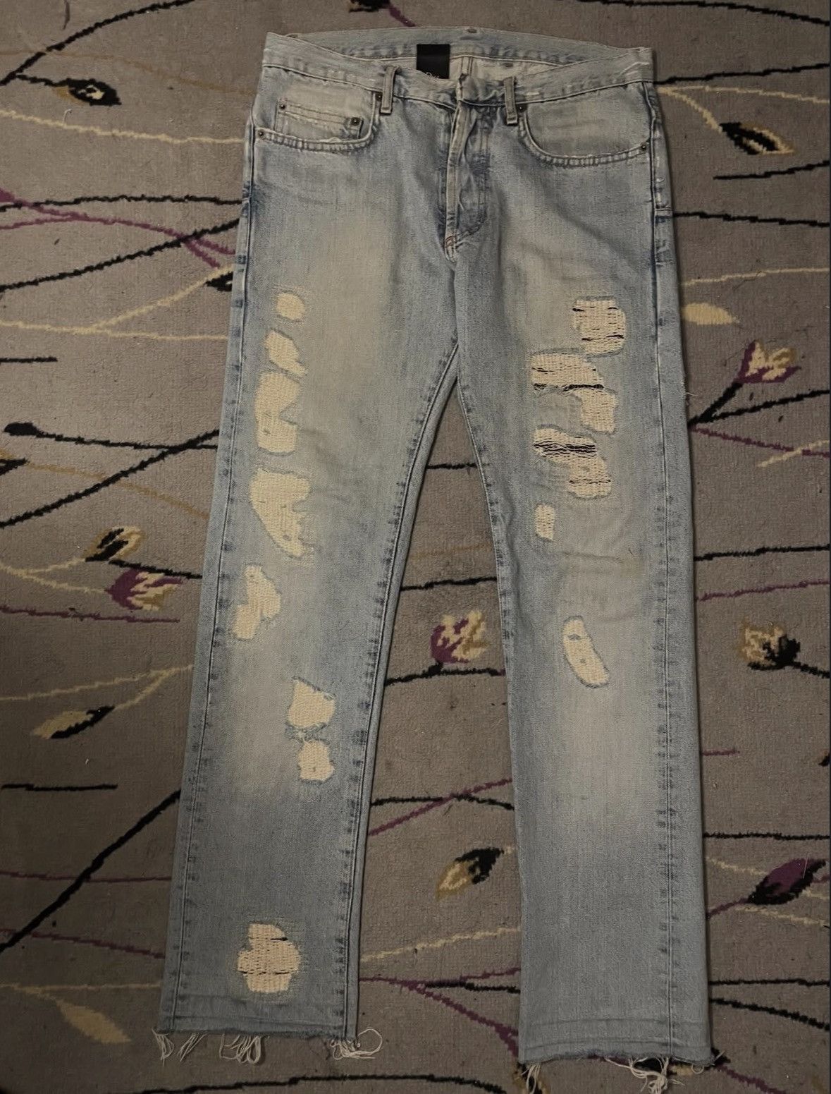 Dior Dior SS06 “Crash” Denim Size US 28 / EU 44 - 5 Thumbnail