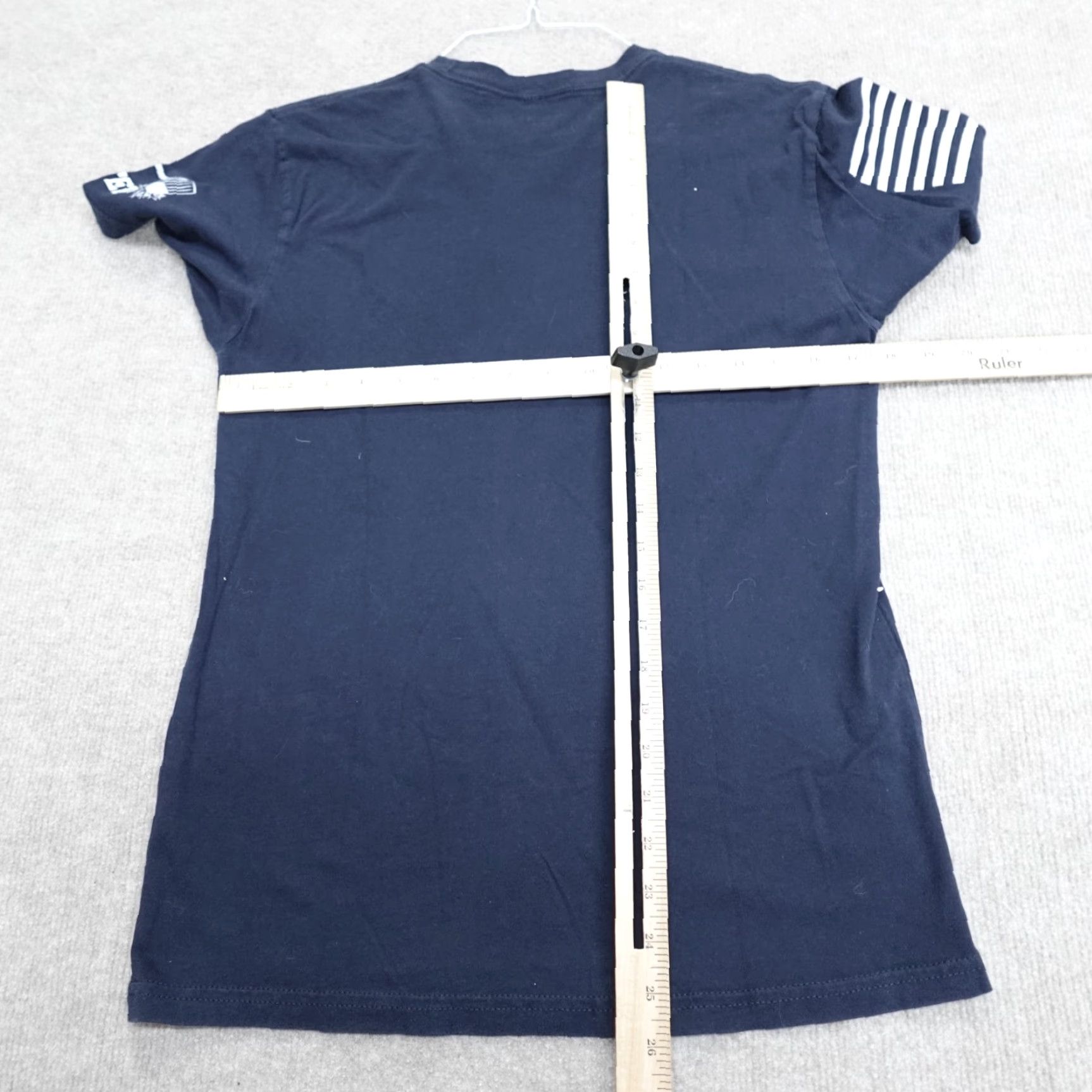 Vintage Grunt Style Shirt Small Blue Strength Out of the Box S Men's Short Sleeve T-Shirt Size US S / EU 44-46 / 1 - 4 Thumbnail