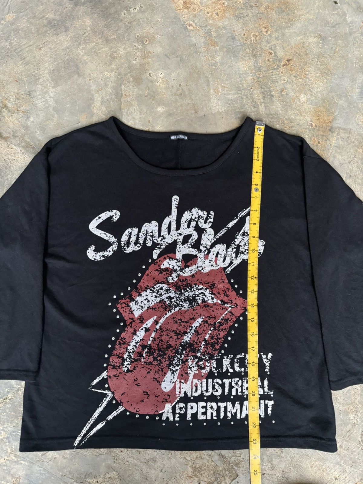 Hysteric Glamour × If Six Was Nine × Japanese Brand Y2k Mon Refrain Rock City Longsleeve Size US M / EU 48-50 / 2 - 10 Thumbnail