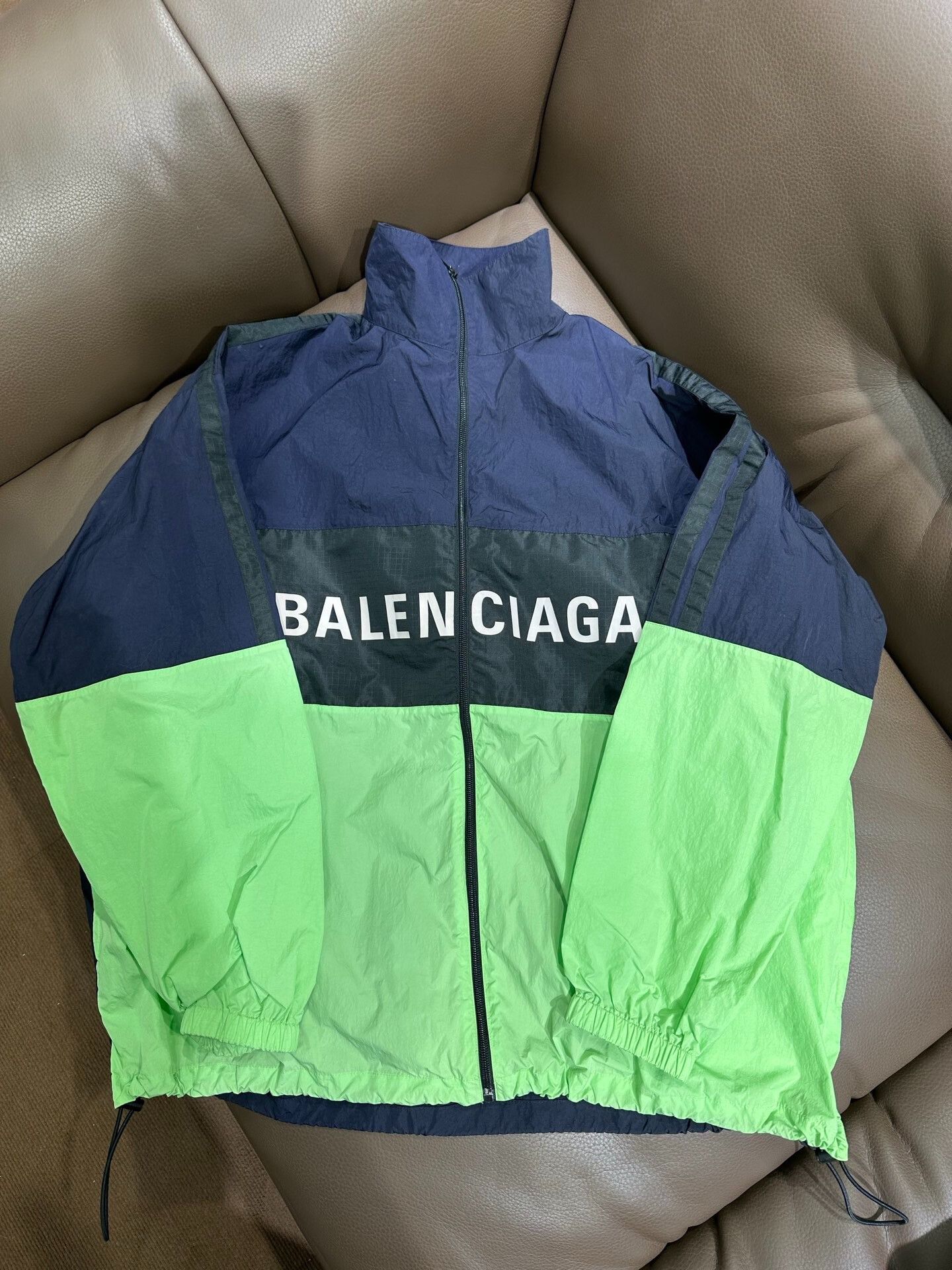 Balenciaga Balenciaga Glow Green Light Jacket 32 Men Size US XS / EU 42 / 0 - 1 Thumbnail
