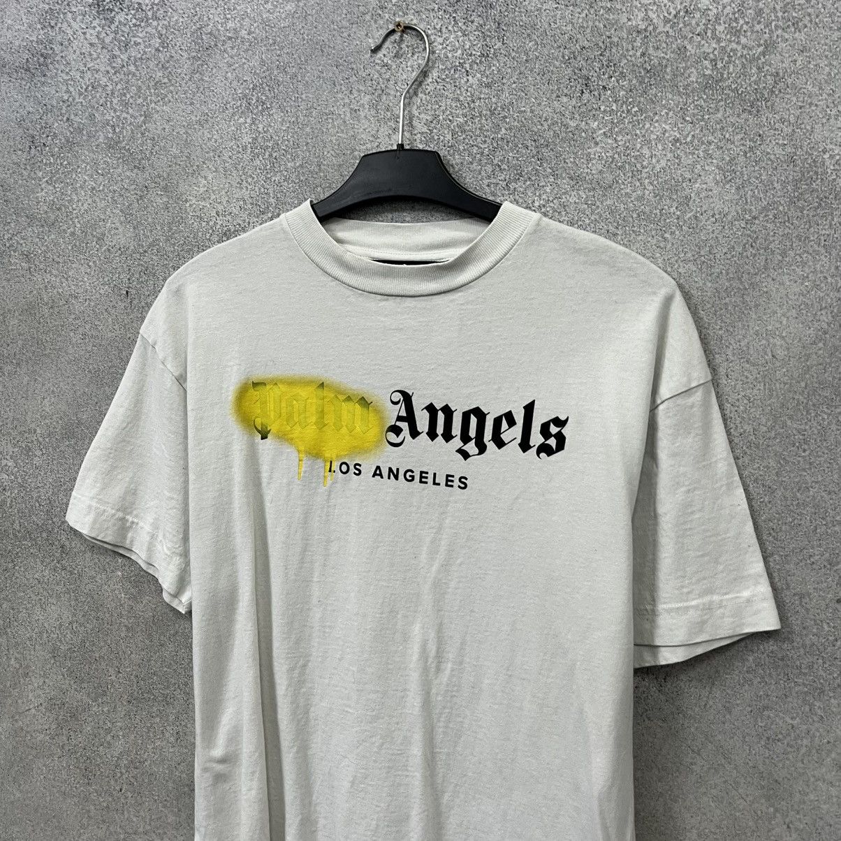 Palm Angels Palm Angels T-Shirt Big Logo Spray Size US S / EU 44-46 / 1 - 2 Thumbnail