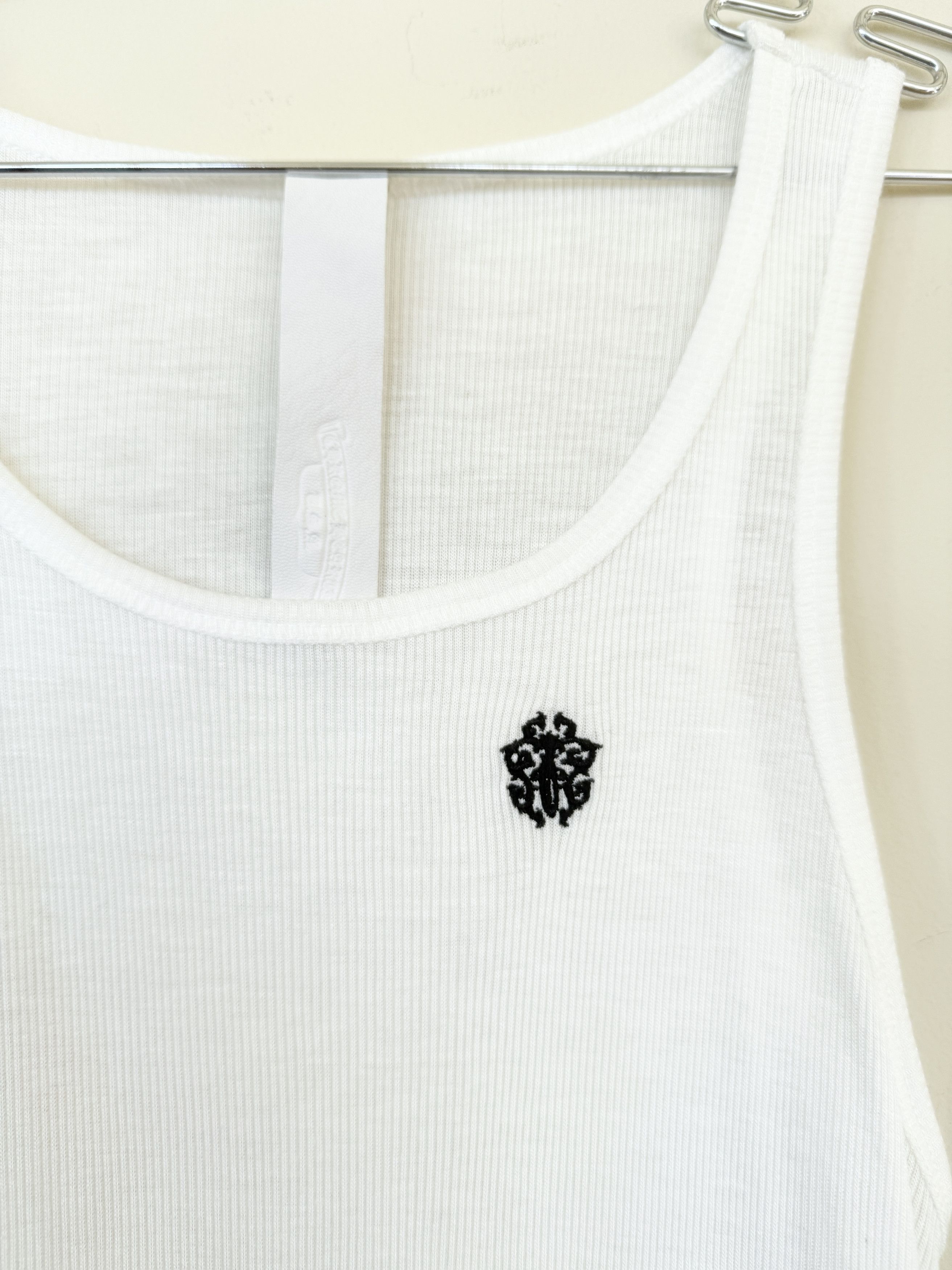 Chrome Hearts Chrome Hearts Ribbed Long Tank Top Dress Size S / US 4 / IT 40 - 10 Thumbnail