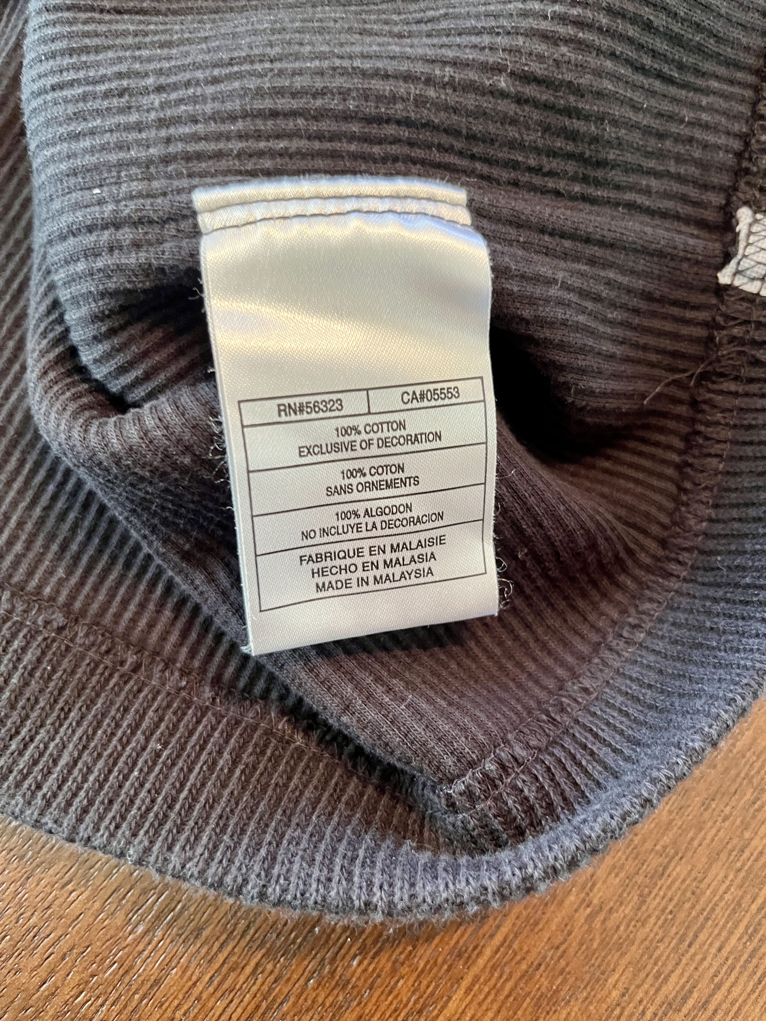 Jordan Brand Vintage Air Jordan Jumpman Ribbed Henley XXL (Fits like XL) Size US XL / EU 56 / 4 - 4 Thumbnail