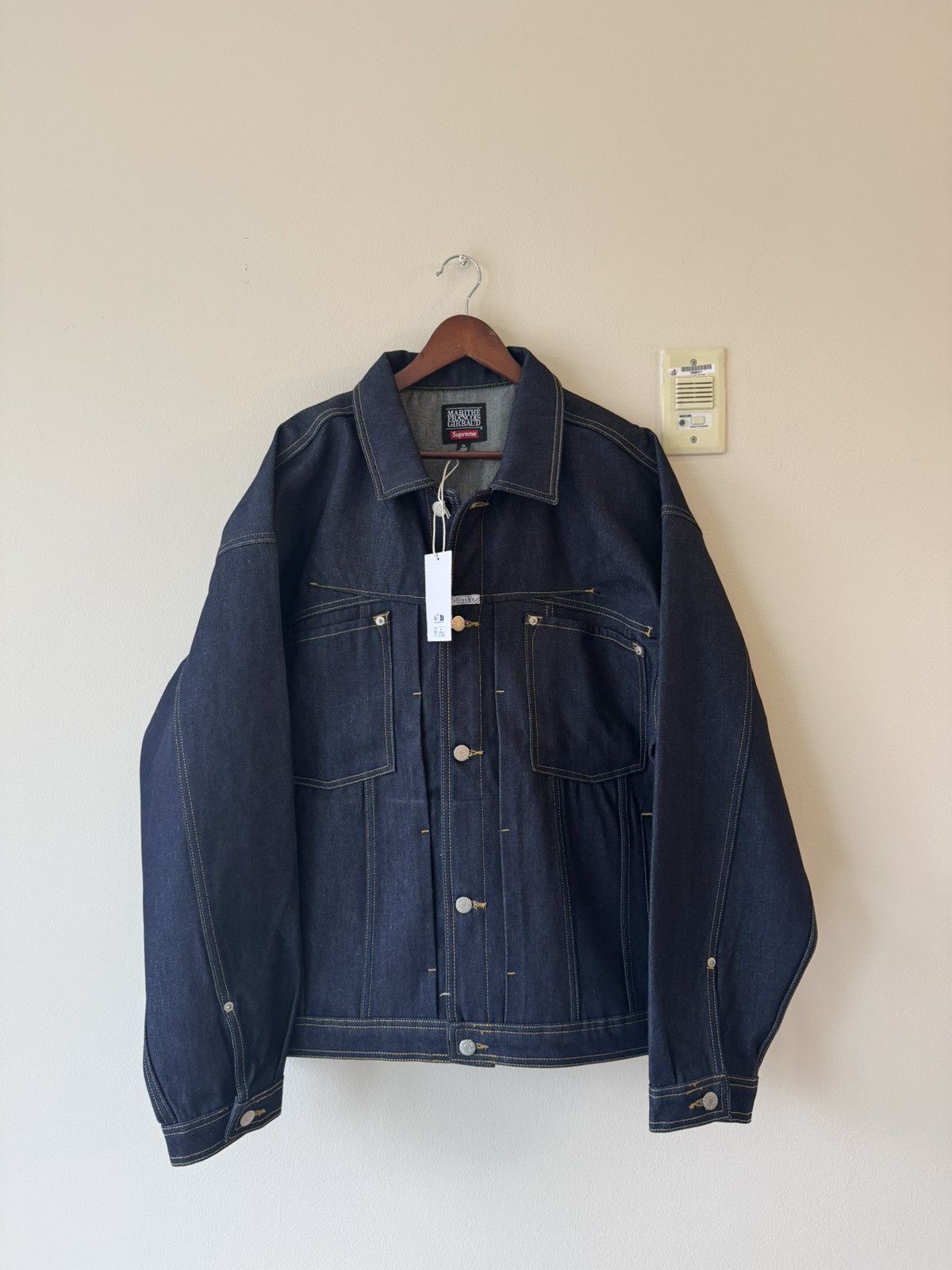 Marithe + Francois Girbaud × Supreme Girbaud Supreme X-Seam