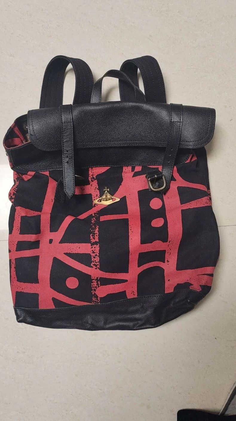 Vivienne Westwood Vivienne Westwood size os African series backpack Size ONE SIZE - 2 Thumbnail