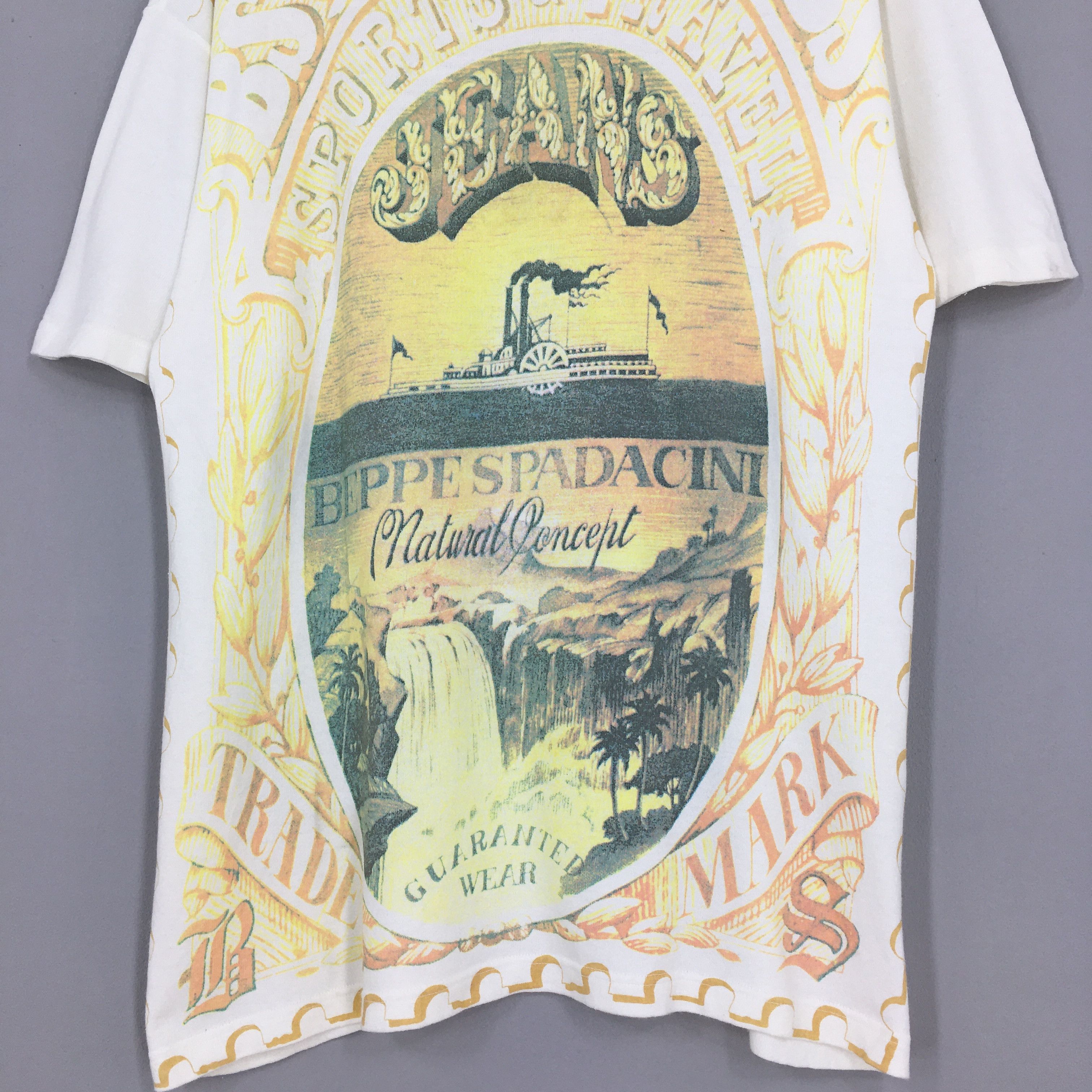 Art Comes First × Vintage Vintage Studio Tucano Beppe Spadacini Pop Art Tshirt Large Size US L / EU 52-54 / 3 - 3 Thumbnail