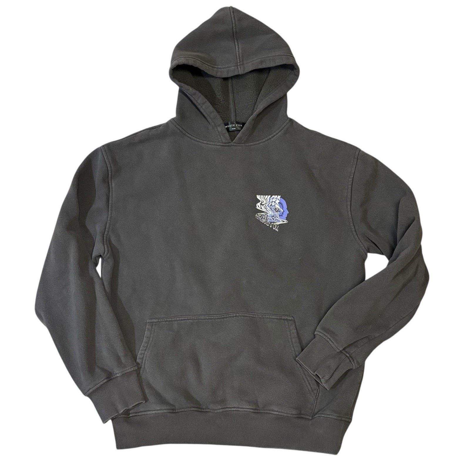 Other White Fox Gray & Purple Enter the Dream Hoodie Small/Medium Size M / US 6-8 / IT 42-44 - 1 Thumbnail