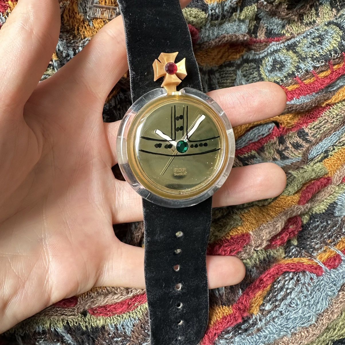 Vivienne Westwood Vivienne Westwood 1991 rare ORB watch gold Size ONE SIZE - 4 Thumbnail