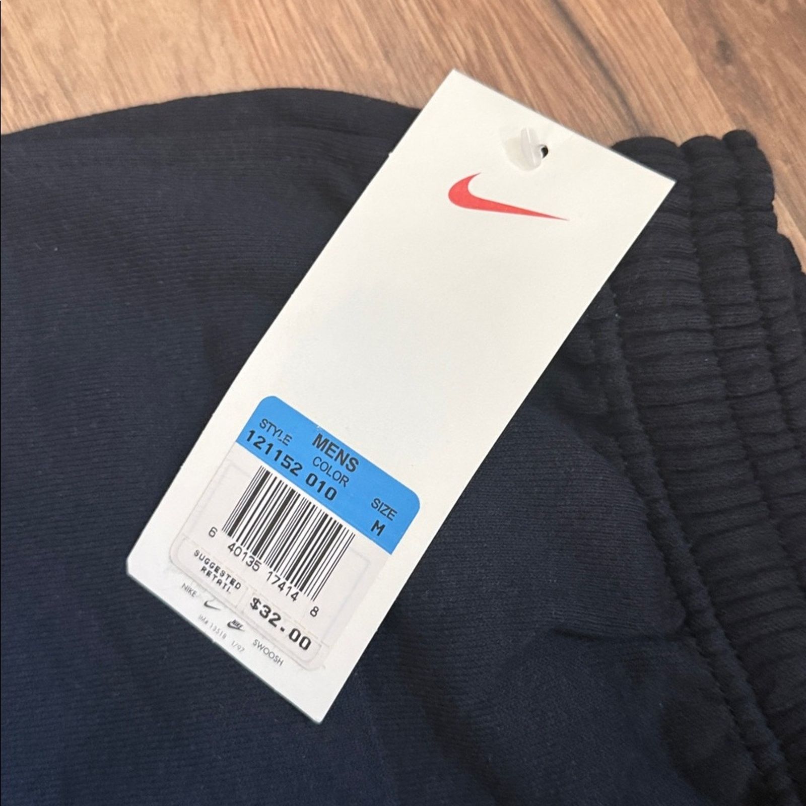 Nike 90s Nike Solo Swoosh Jogger Sweatpants Size US 28 / EU 44 - 6 Thumbnail