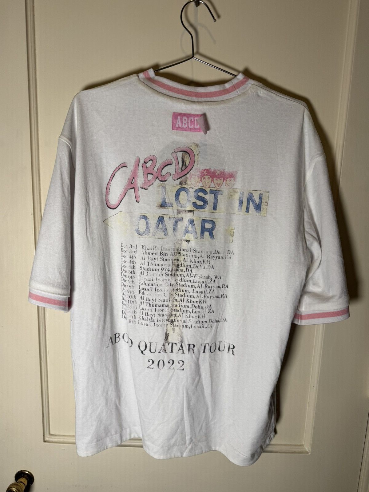 Other James Wong ABCD Reversible Jersey Size US L / EU 52-54 / 3 - 6 Thumbnail