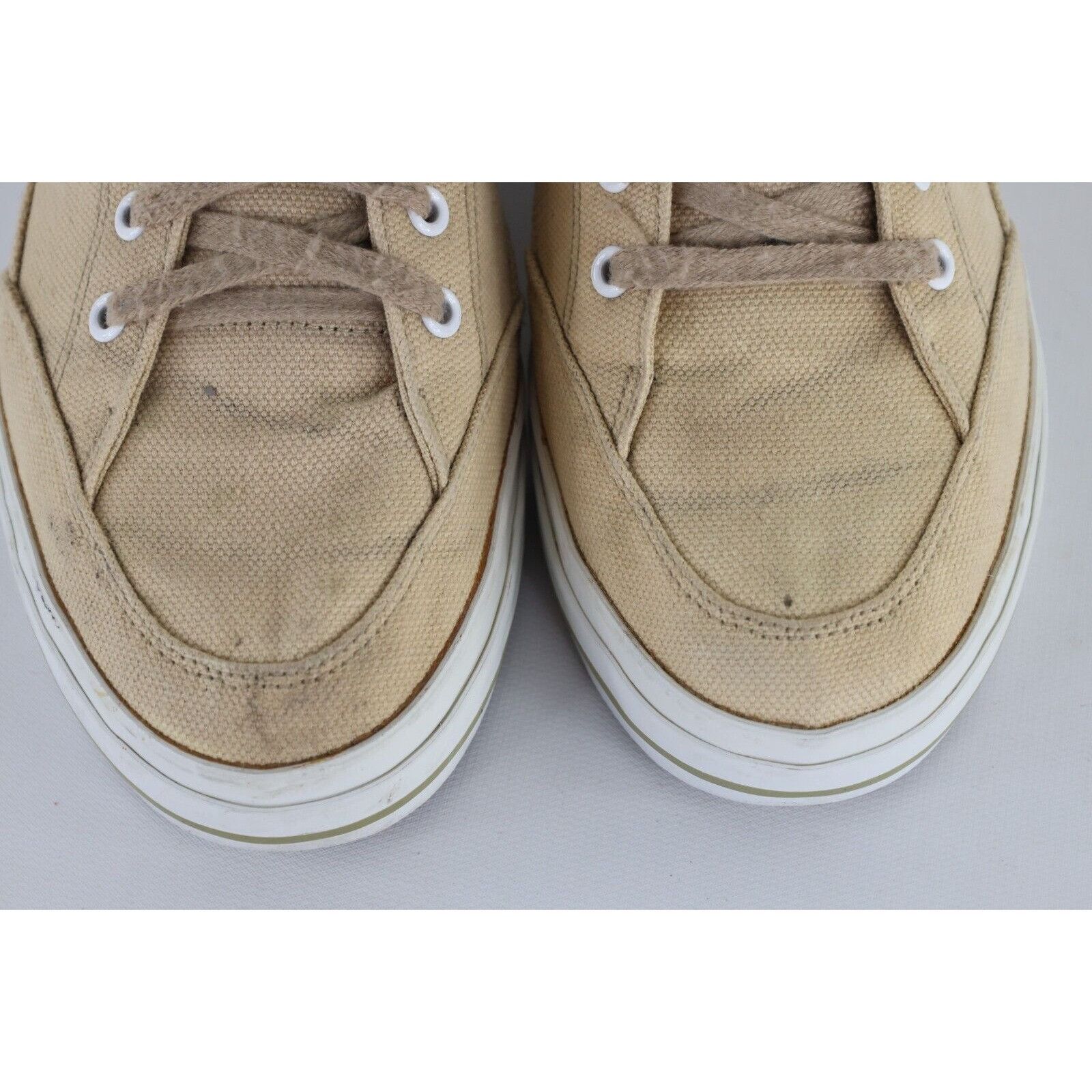 Reebok × Vintage Vintage 90s Reebok Distressed Spell Out Canvas Shoes Size US 7 / IT 37 - 3 Thumbnail