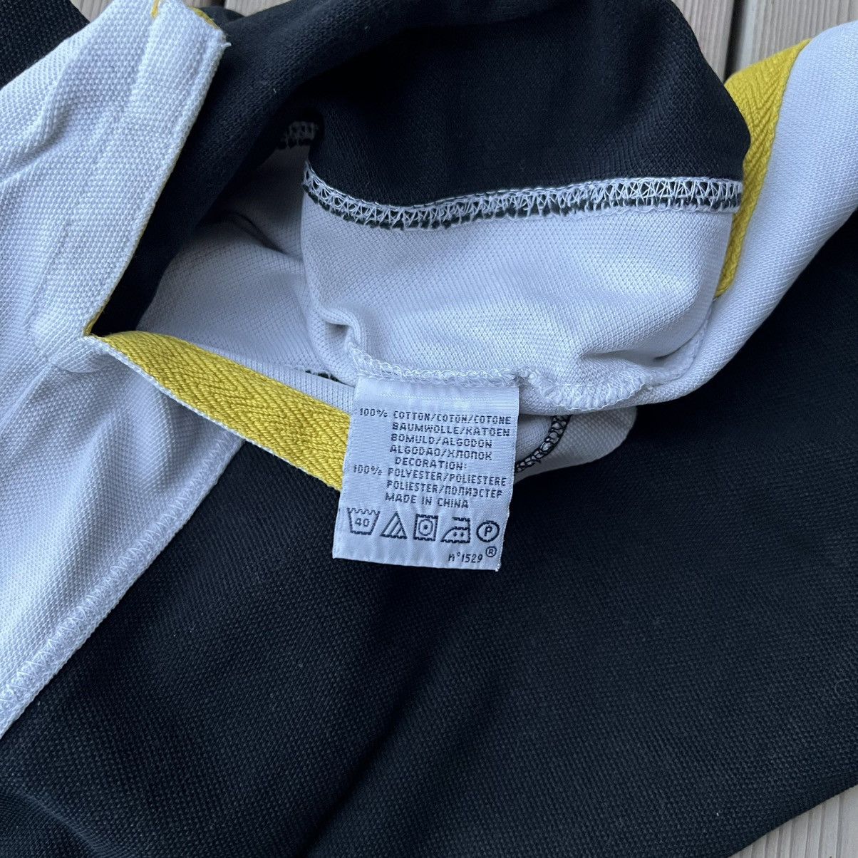 Polo Ralph Lauren Polo Ralph Lauren Super Rare Big Pony Chief Keef Germany Size US M / EU 48-50 / 2 - 11 Thumbnail