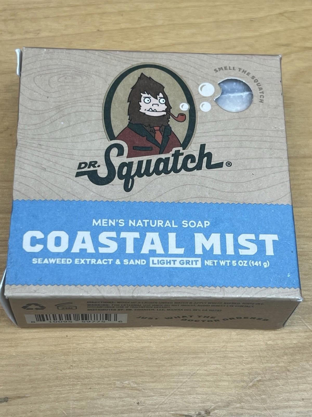Other Dr Squatch Men's Natural Soap Coastal Mist 5 oz bar Size ONE SIZE - 2 Thumbnail