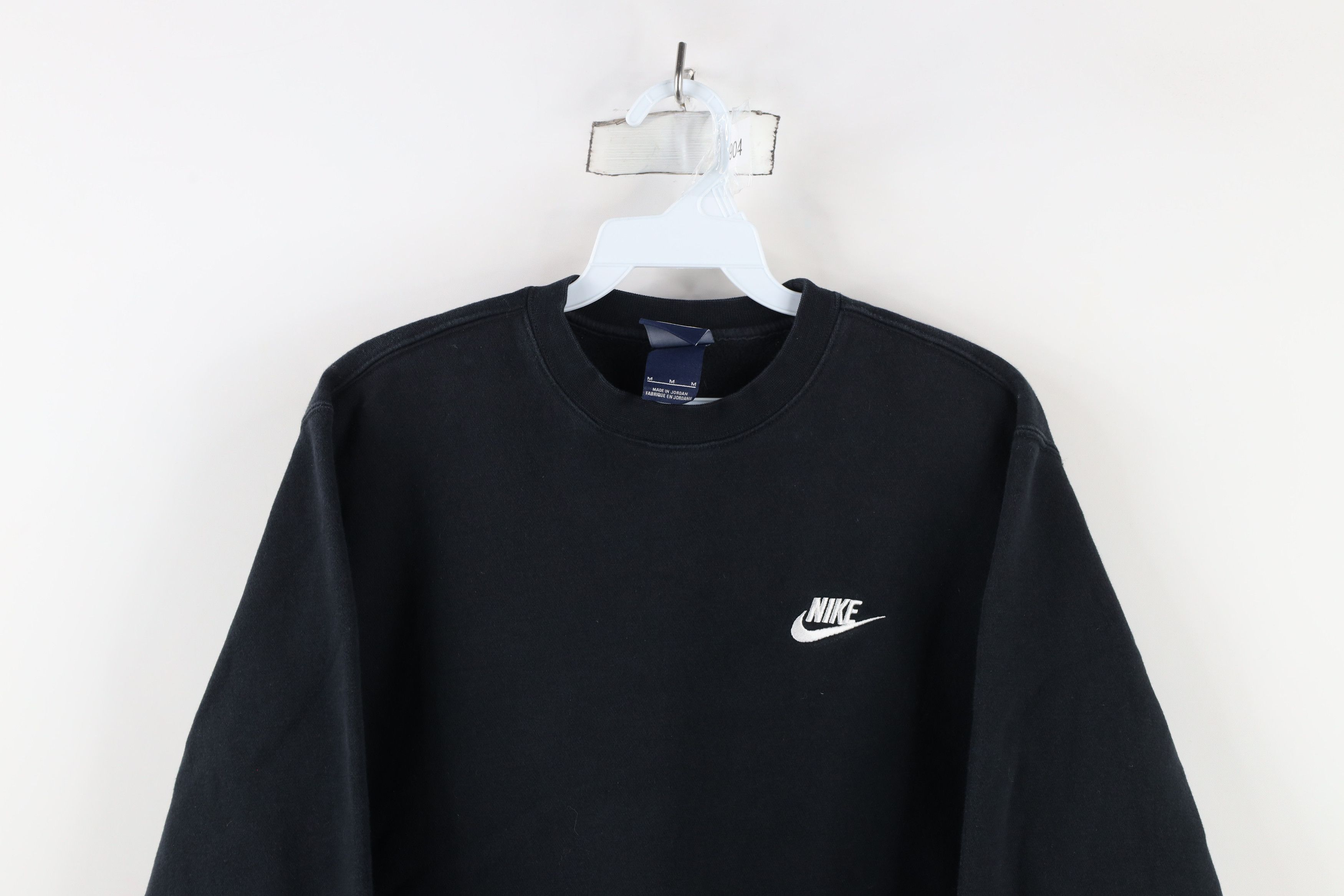 Nike Vintage Y2K Nike Scott Mini Swoosh Crewneck Sweatshirt Size US M / EU 48-50 / 2 - 2 Thumbnail