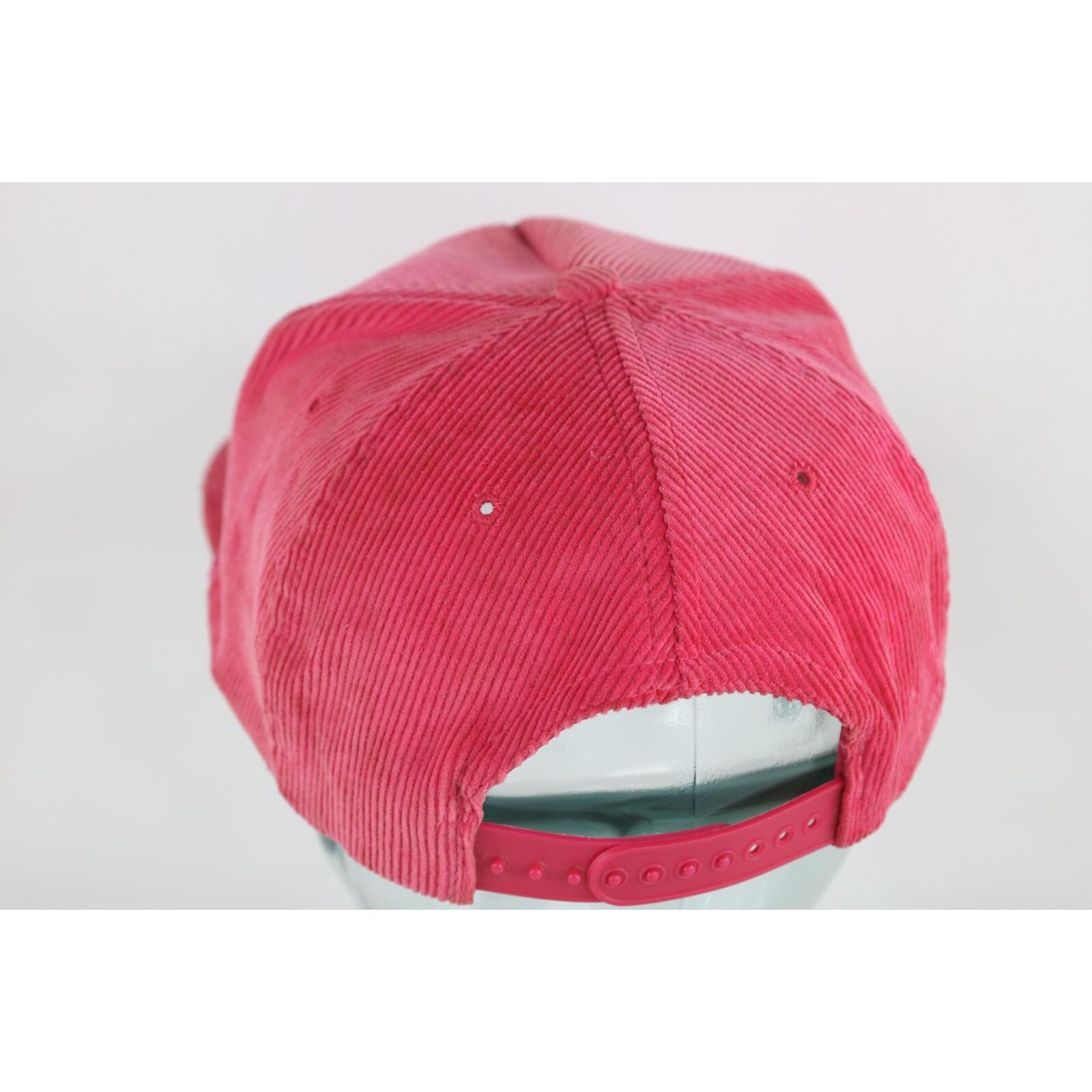Vintage Vintage 90s Streetwear Alaska The Great Land Corduroy Hat Size ONE SIZE - 6 Thumbnail