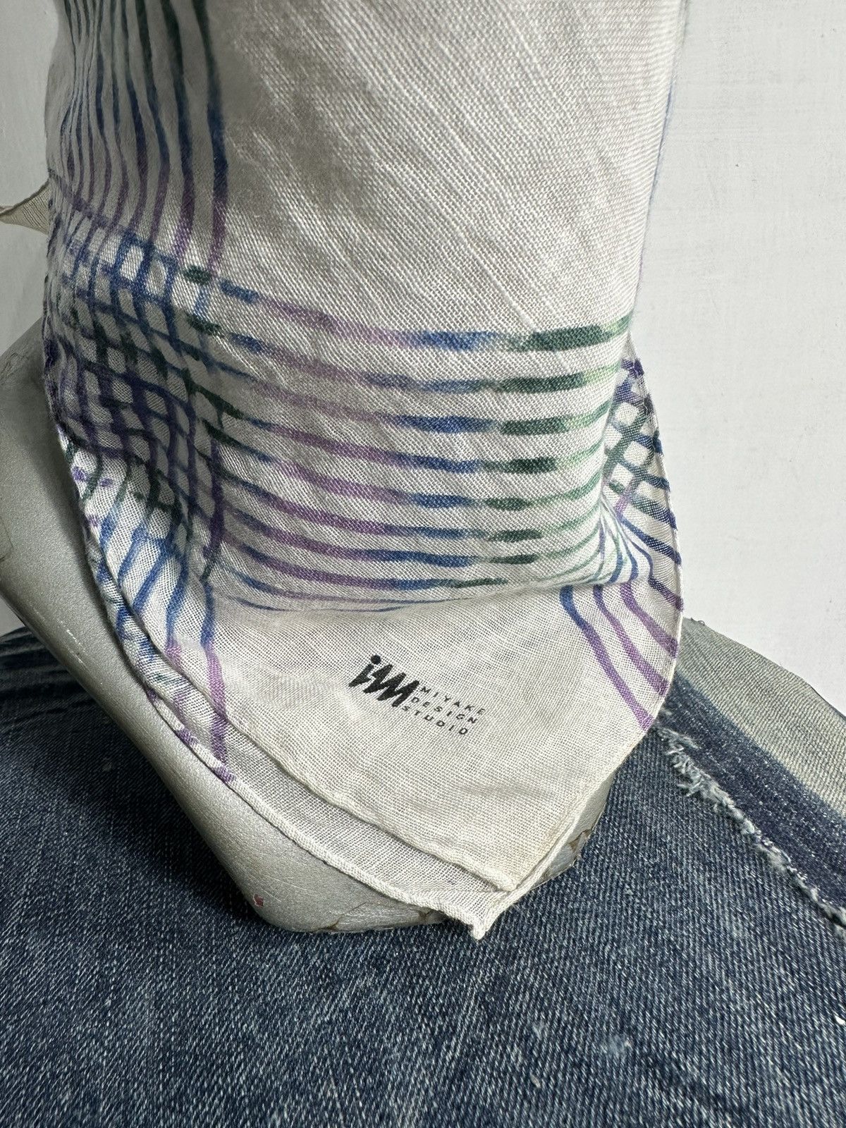 Issey Miyake × Vintage Miyake Design Studio Handkerchief Size ONE SIZE - 6 Thumbnail