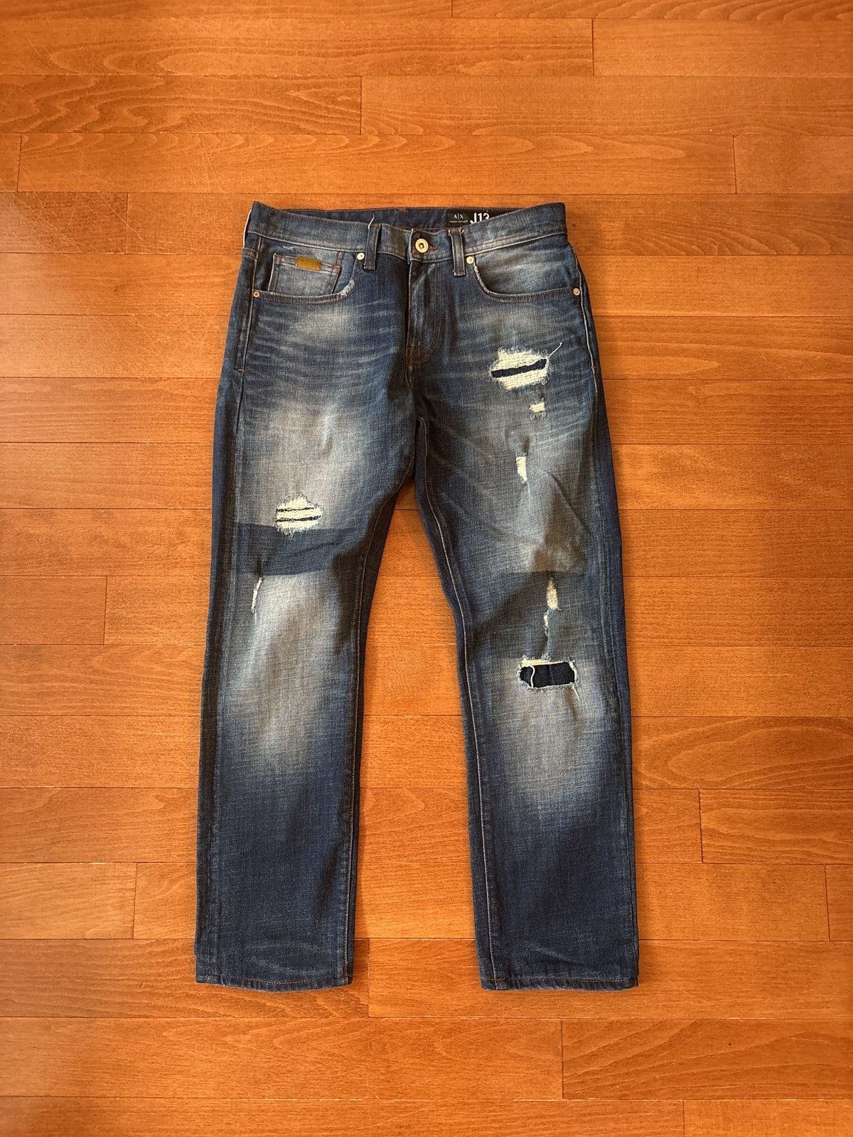 Armani armani denim Size US 31 - 1 Thumbnail