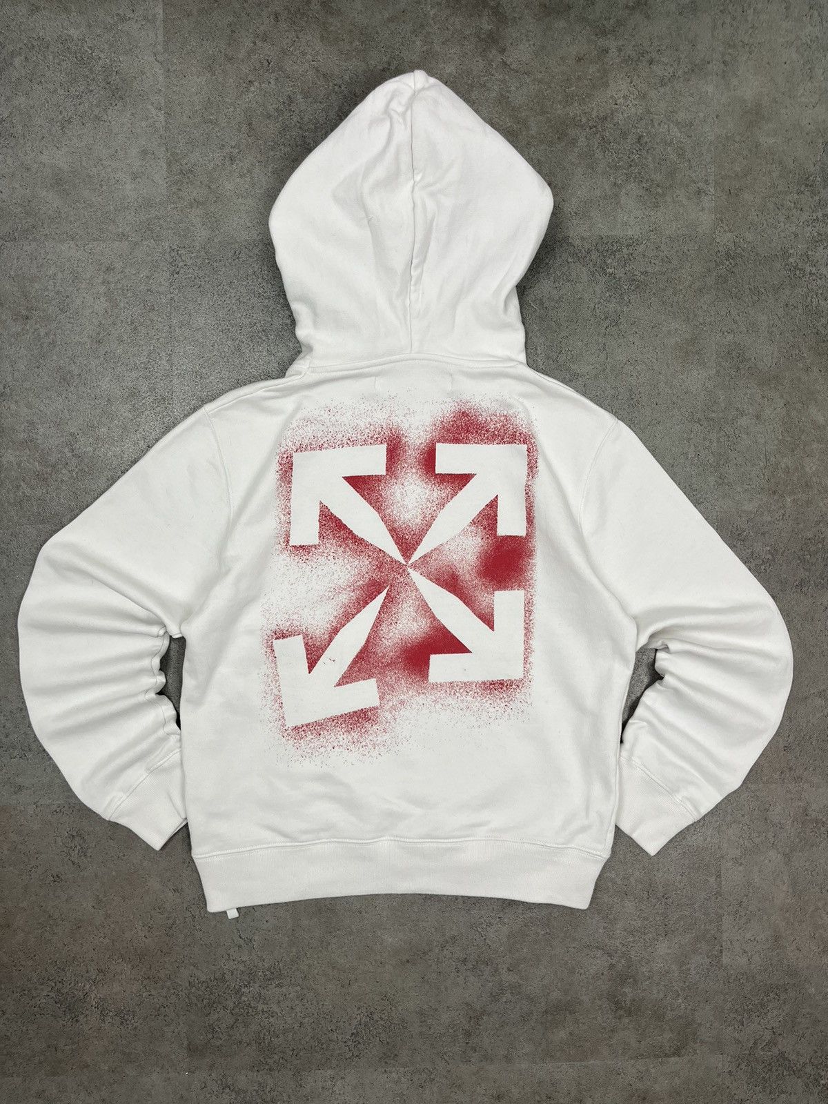 Japanese Brand Hoodie Off-White Size US S / EU 44-46 / 1 - 2 Thumbnail