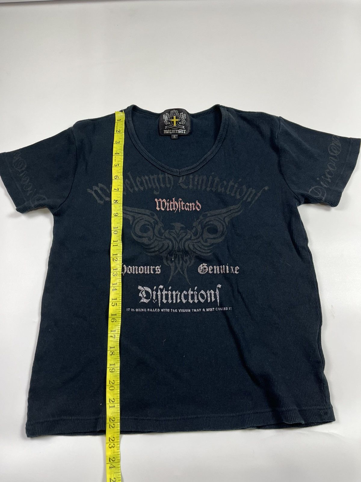 Hysteric Glamour × If Six Was Nine × Japanese Brand Japanese Poem macarester punk Size US M / EU 48-50 / 2 - 9 Thumbnail