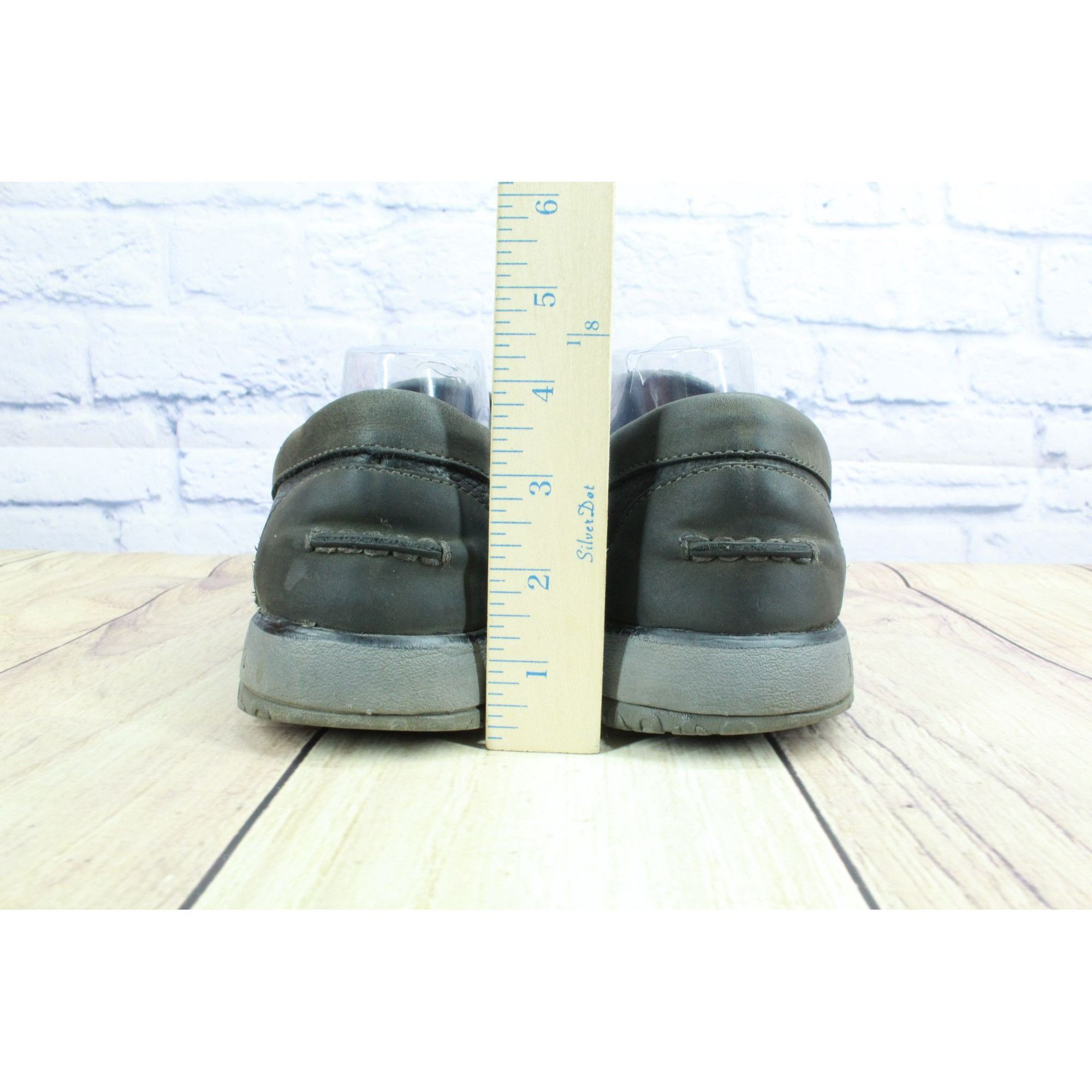 L.L. Bean × Leather LL Bean Men's All Week Slipper Mocs Shearling Lined Size US 11 / EU 44 - 6 Thumbnail