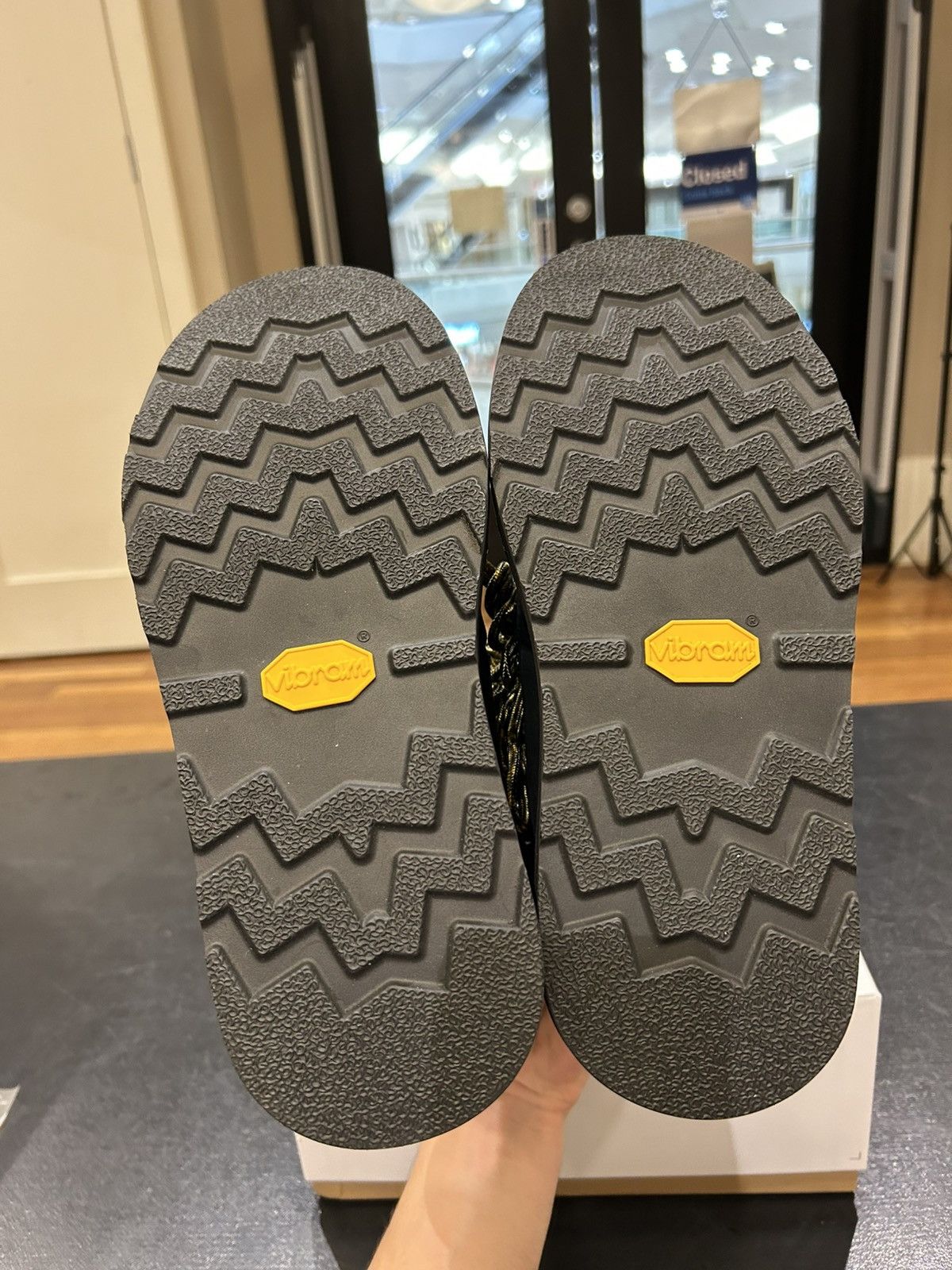 Sacai × Ugg Ugg X Sacai Hiking Boots - Black Size US 9 / EU 42 - 5 Thumbnail