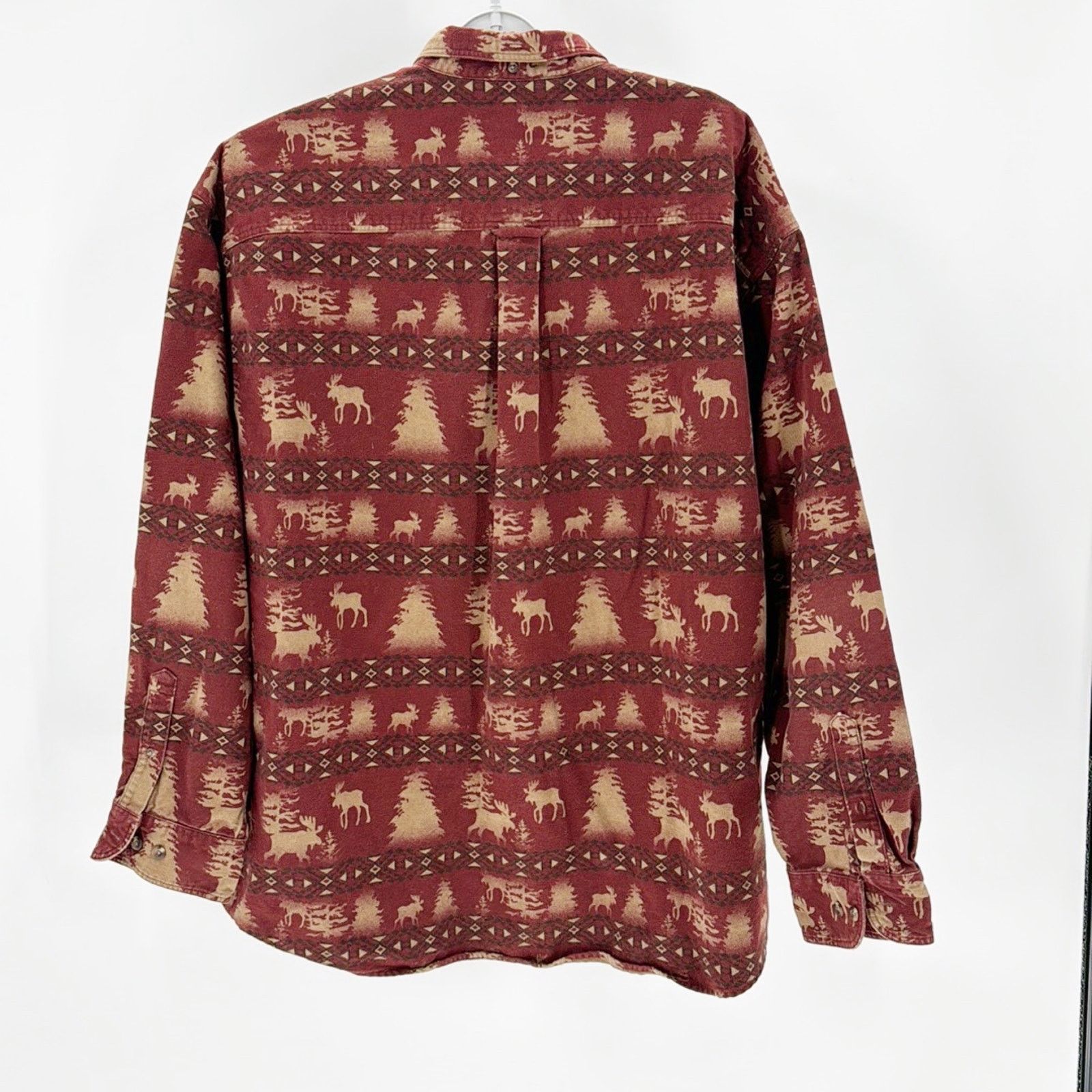 Cabelas CABELA'S Vintage Deerskin Soft Chamois button down sz 2XLT Size US XXL / EU 58 / 5 - 2 Thumbnail