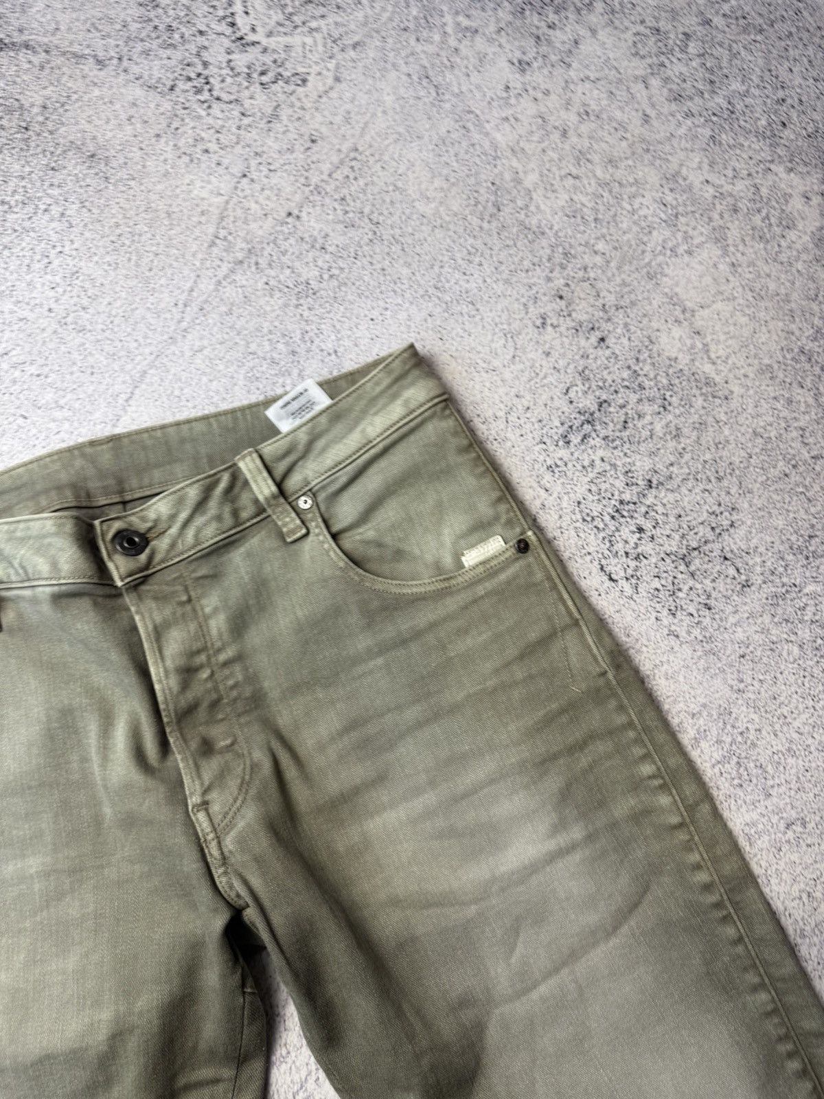 G-Star Rare Vintage G-Star Raw 3D Slim Pants 90's Y2K Size US 32 / EU 48 - 9 Thumbnail