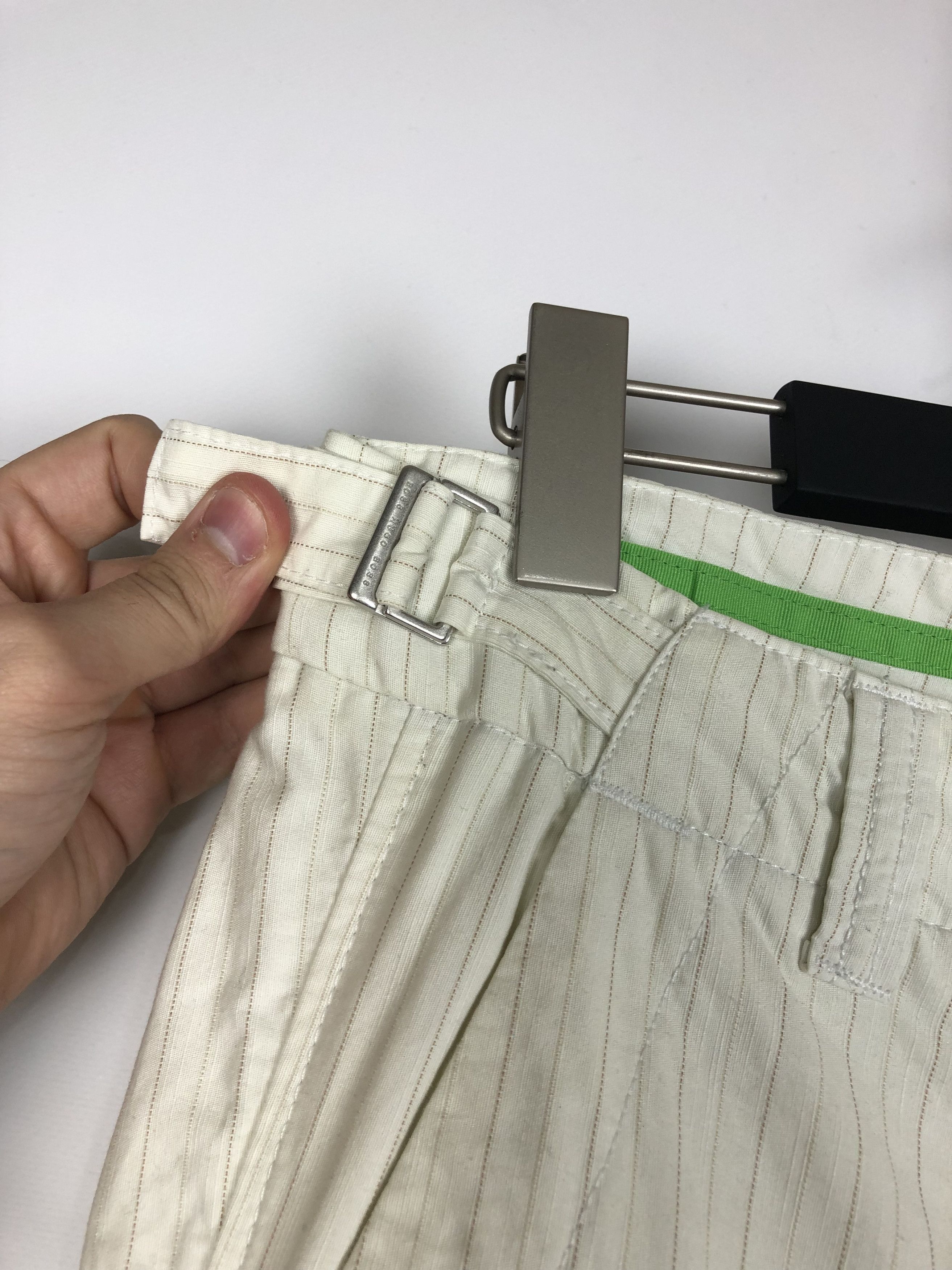 Hugo Boss Hugo Boss Striped Casual Pants Trousers size 33x34 Size US 33 - 5 Thumbnail