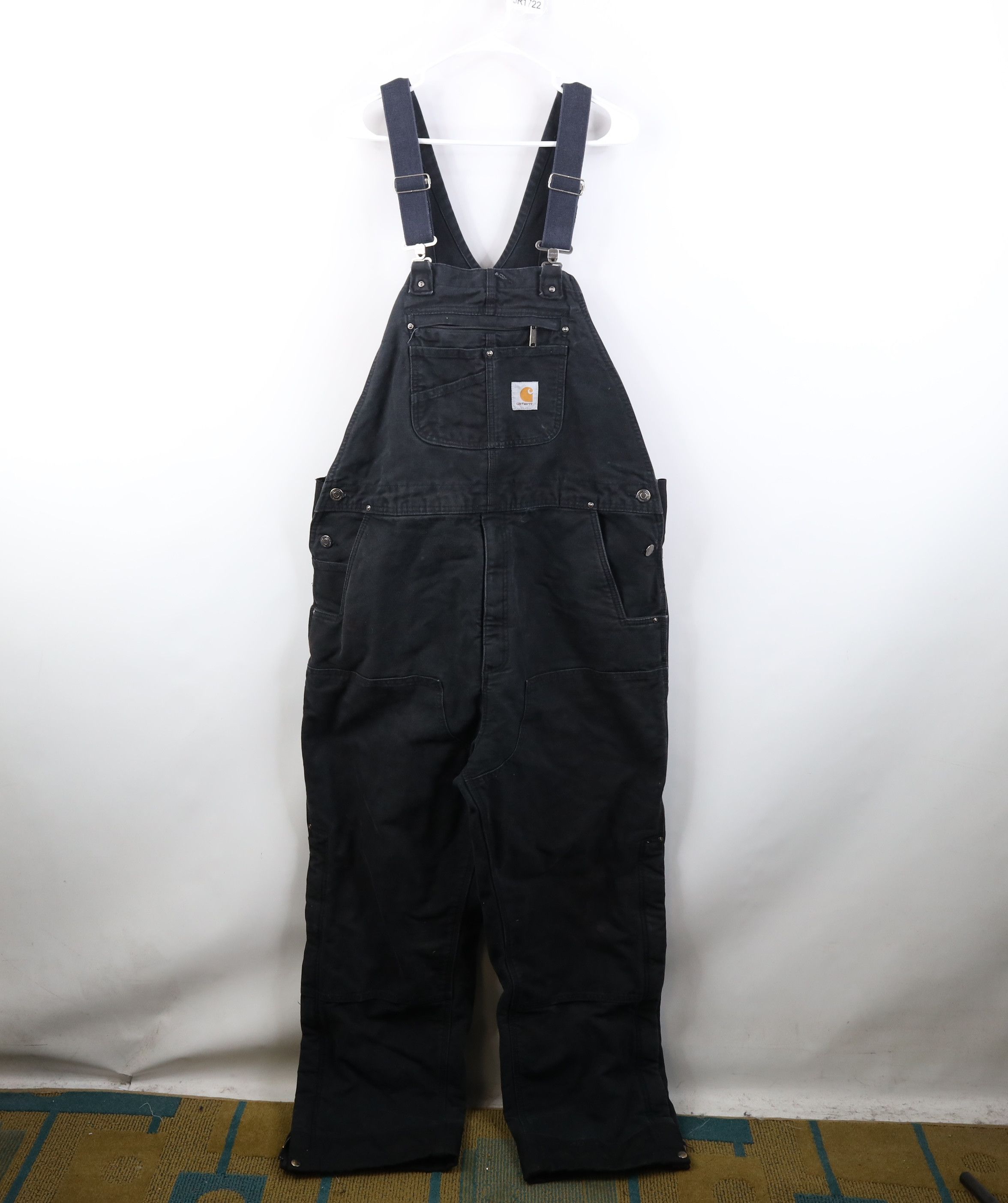 Carhartt × Vintage 🟤Crazy faded black Vintage Carhartt Double