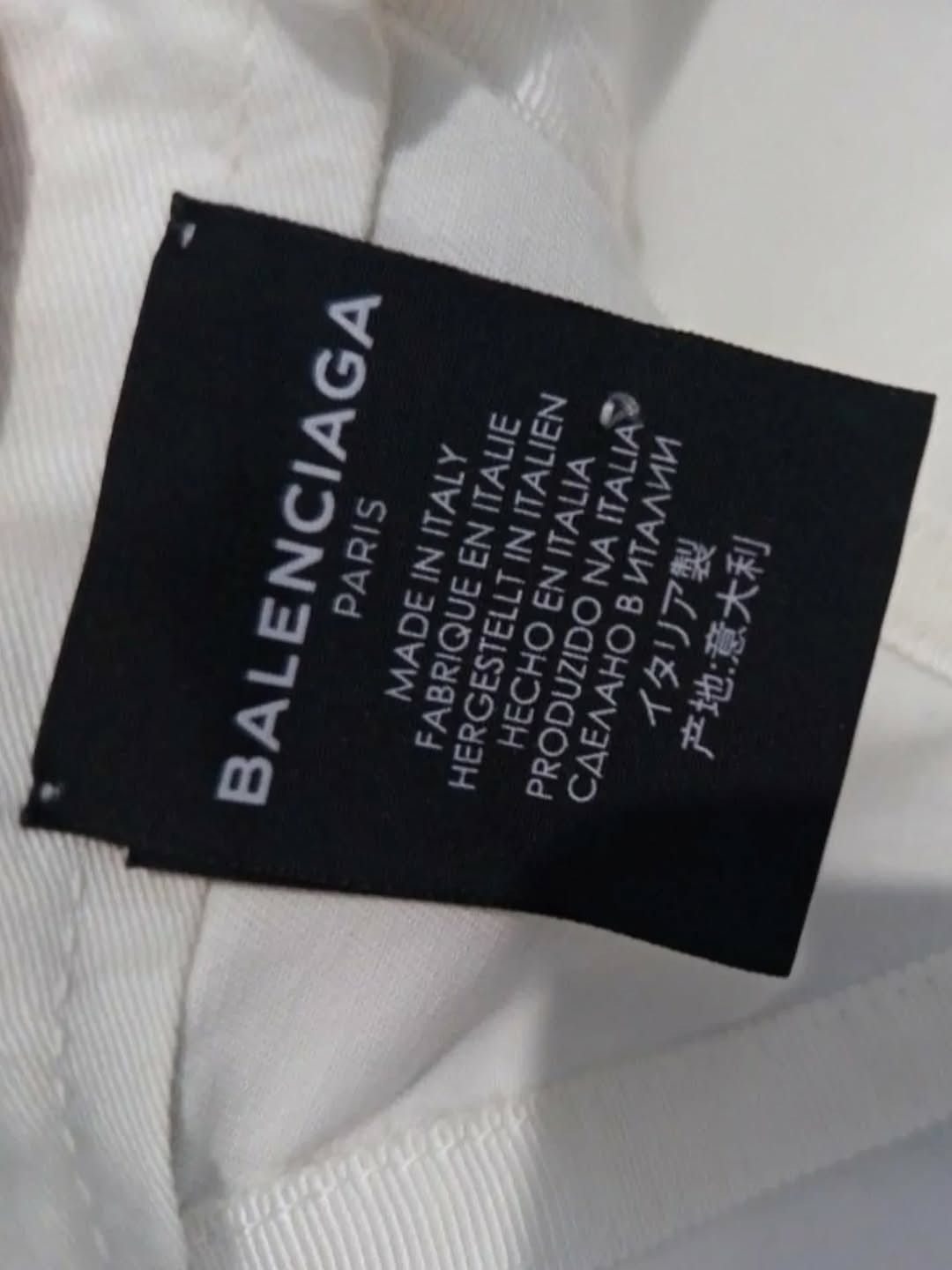 Balenciaga BALENCIAGA Baseball cap Size ONE SIZE - 7 Thumbnail