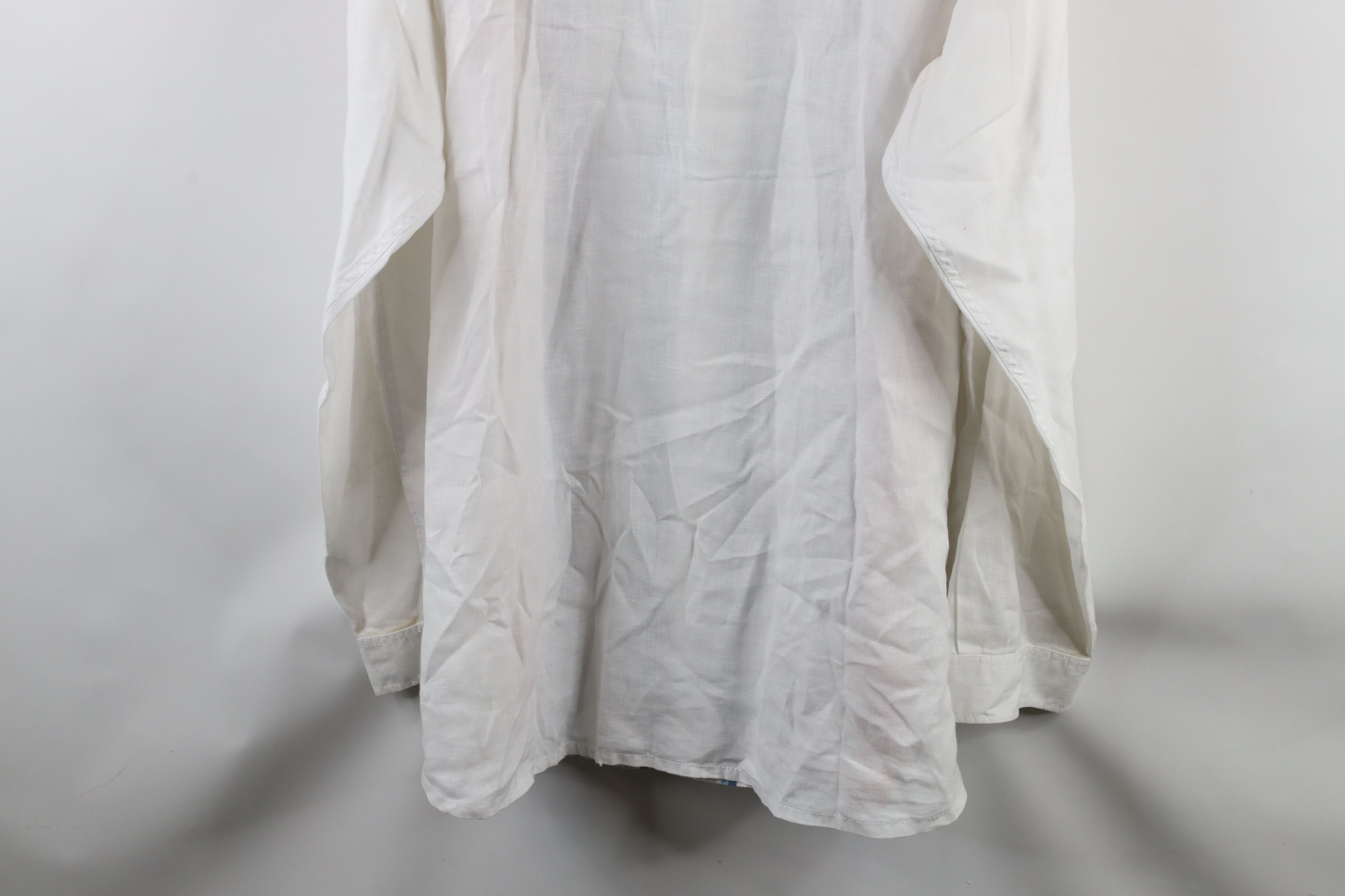 Tommy Bahama × Vintage Tommy Bahama Relax Flower Linen Collared Button Shirt Size US XXL / EU 58 / 5 - 12 Thumbnail