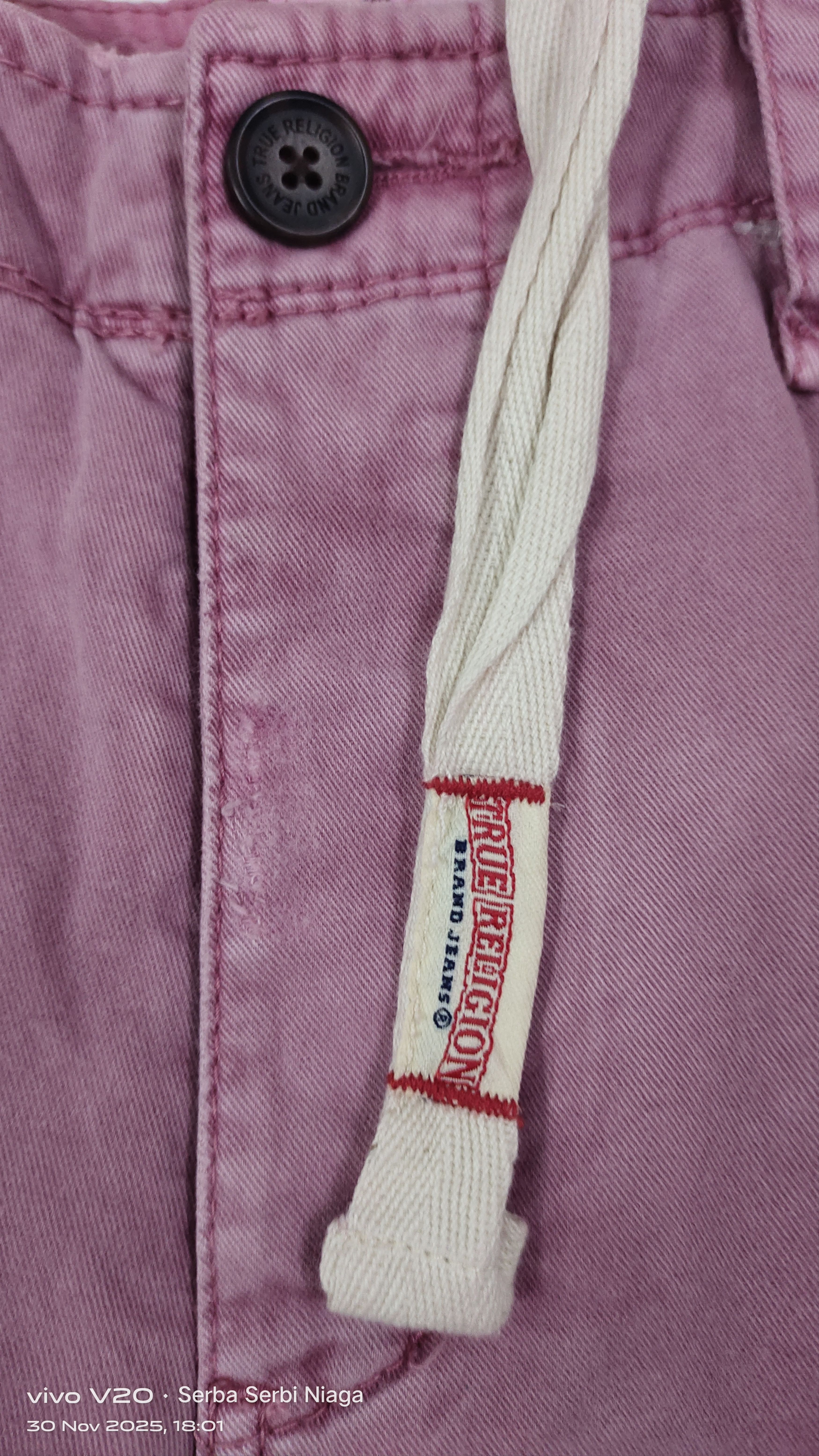 True Religion True religion brand jeans Size US 34 / EU 50 - 2 Thumbnail