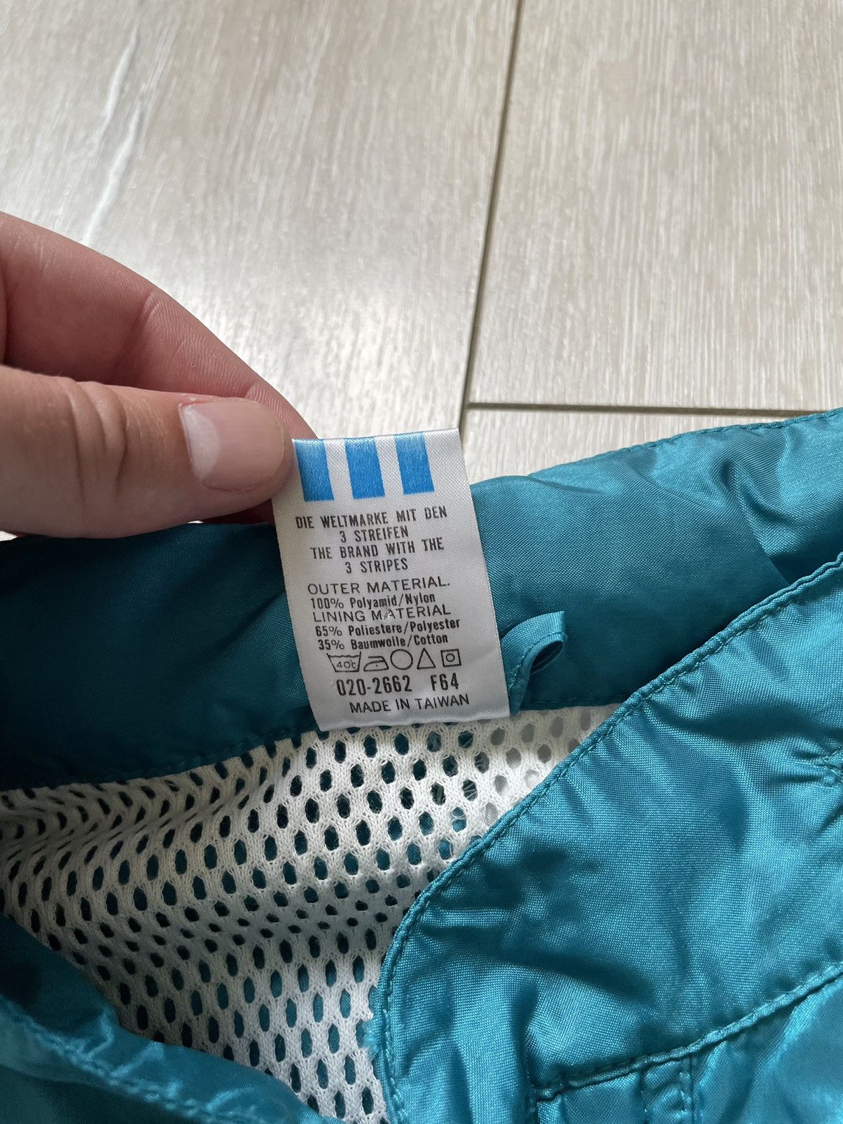 Adidas × Vintage Vintage Adidas light jacket Size US L / EU 52-54 / 3 - 5 Thumbnail