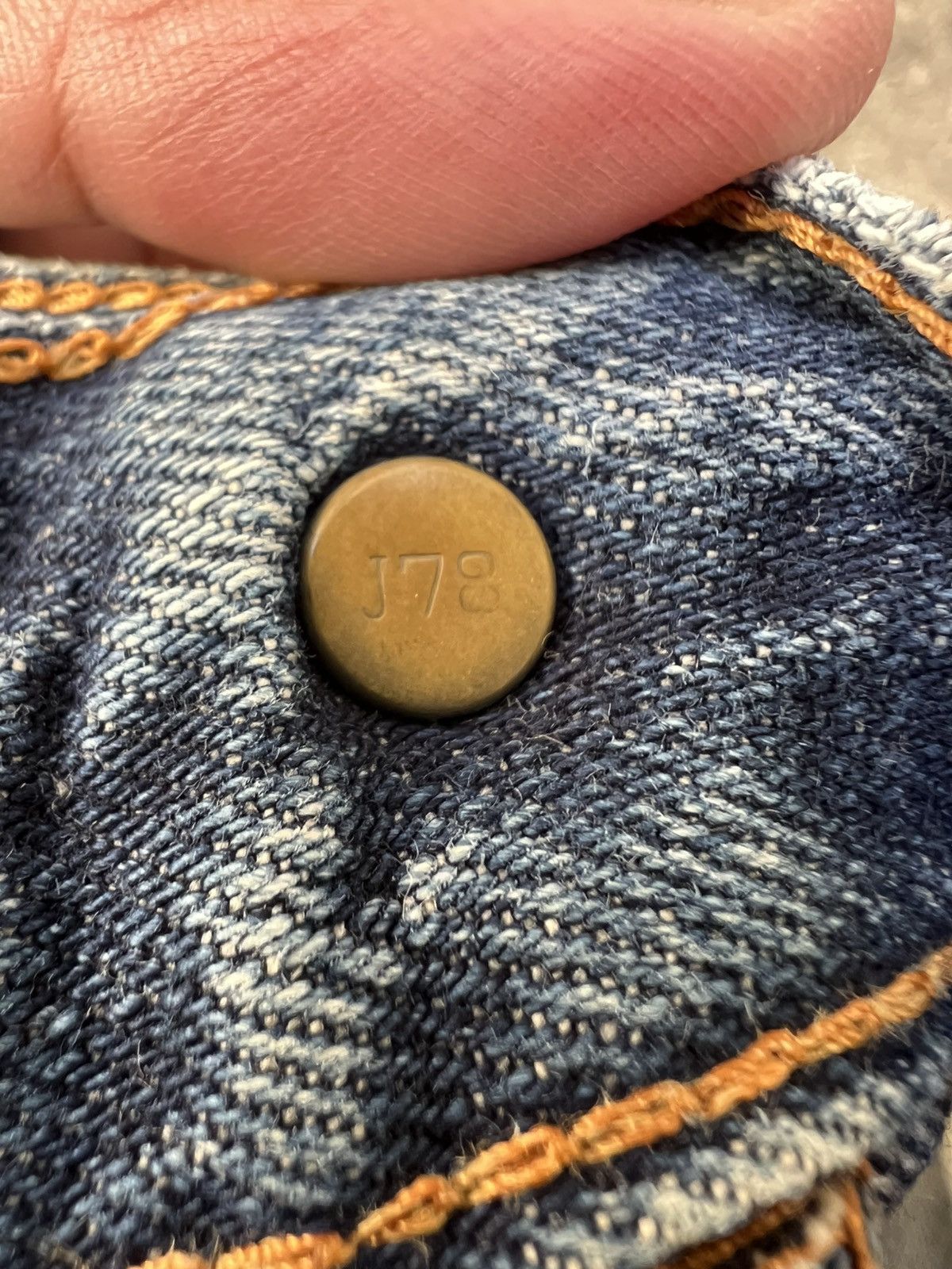 Levi's Vintage Levis 544 Distressed Baggy Jean Size US 32 / EU 48 - 15 Thumbnail