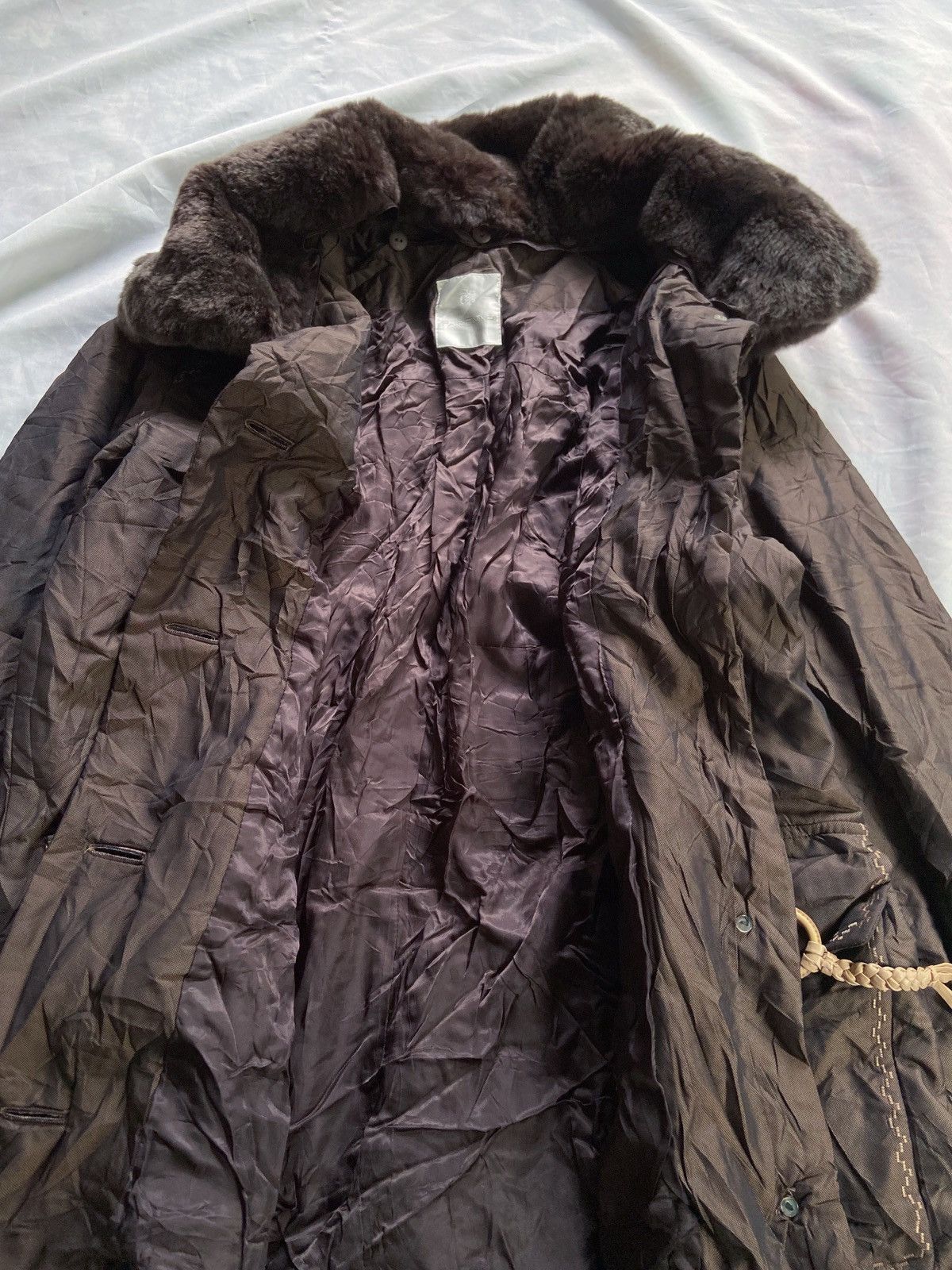 Japanese Brand JAPANESE PARIENNE COAT FUR JACKET Size US M / EU 48-50 / 2 - 8 Thumbnail
