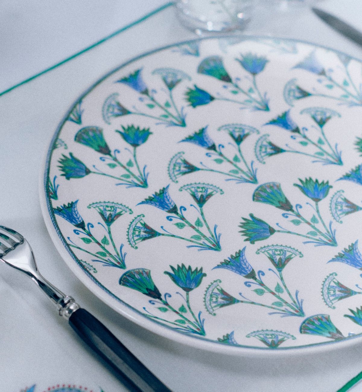 Dior o1bcso1str0226 Size:OS/Decorative Plate in Blue Size ONE SIZE - 4 Thumbnail
