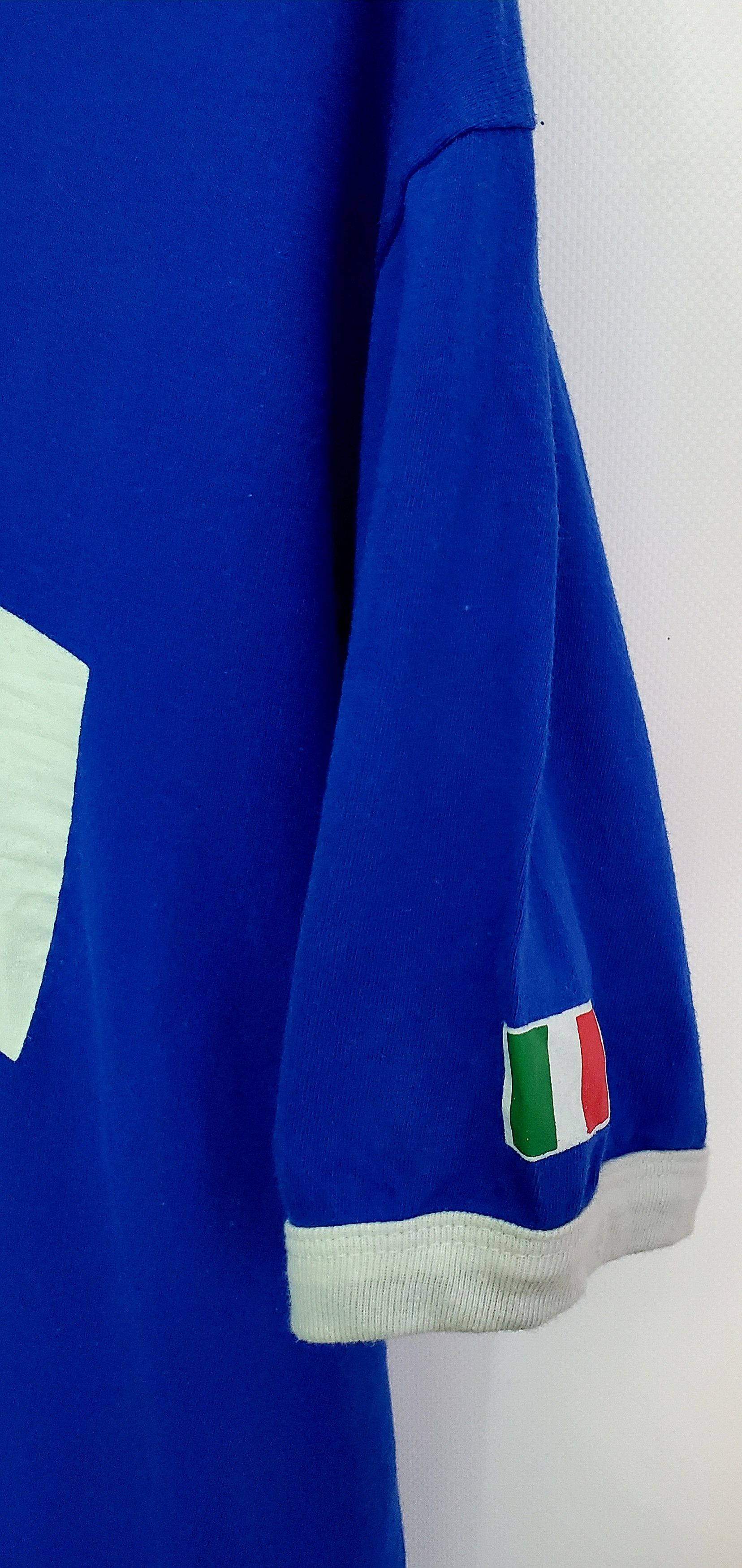 Vintage Vintage T-shirts Logo Italia Y2K 90s Style USA perfect cond Size US XL / EU 56 / 4 - 2 Thumbnail