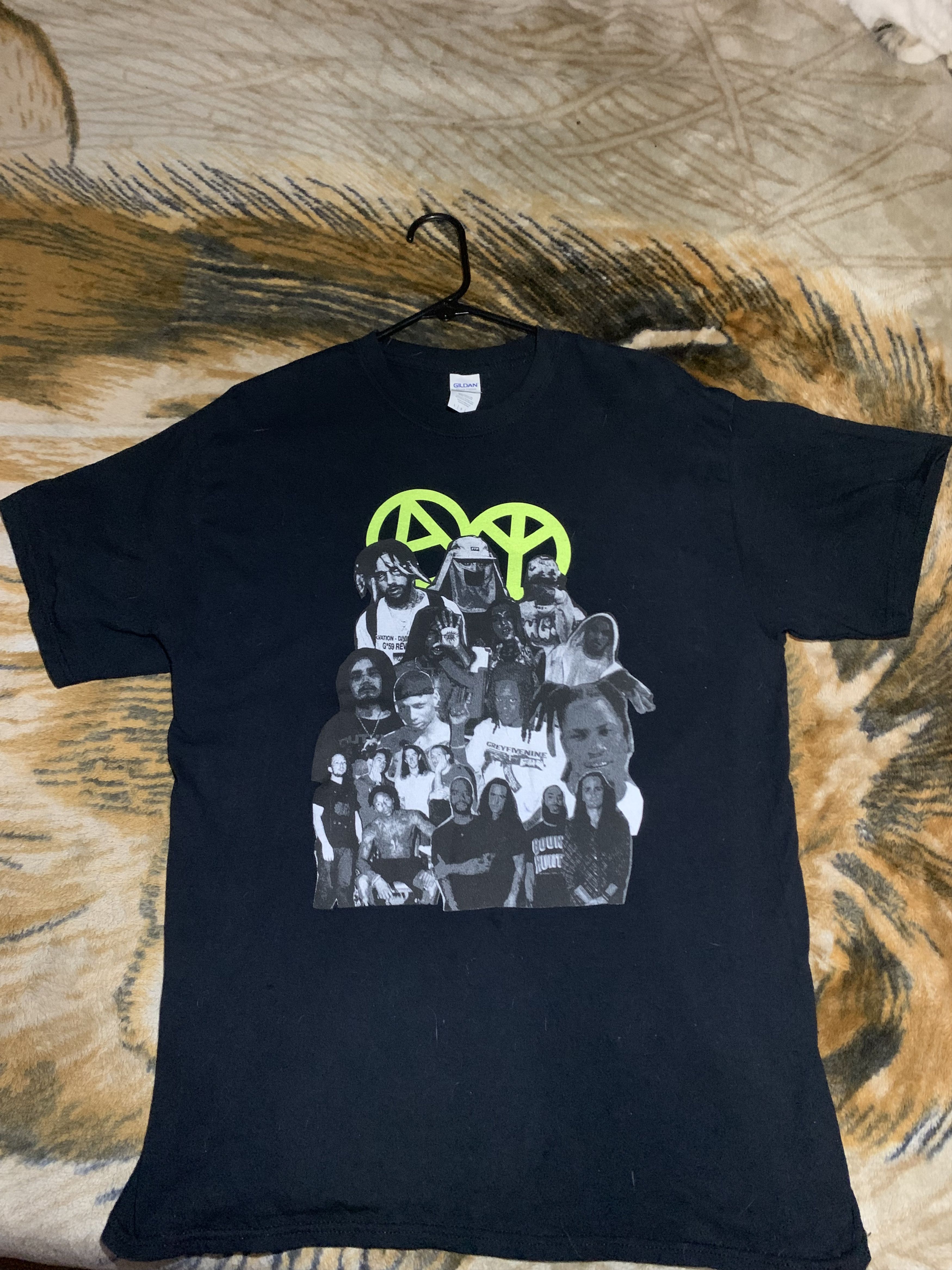 Fuck The Population × G59 Records $uicideBoy$ GreyDay Tour T-Shirt Size US L / EU 52-54 / 3 - 1 Thumbnail