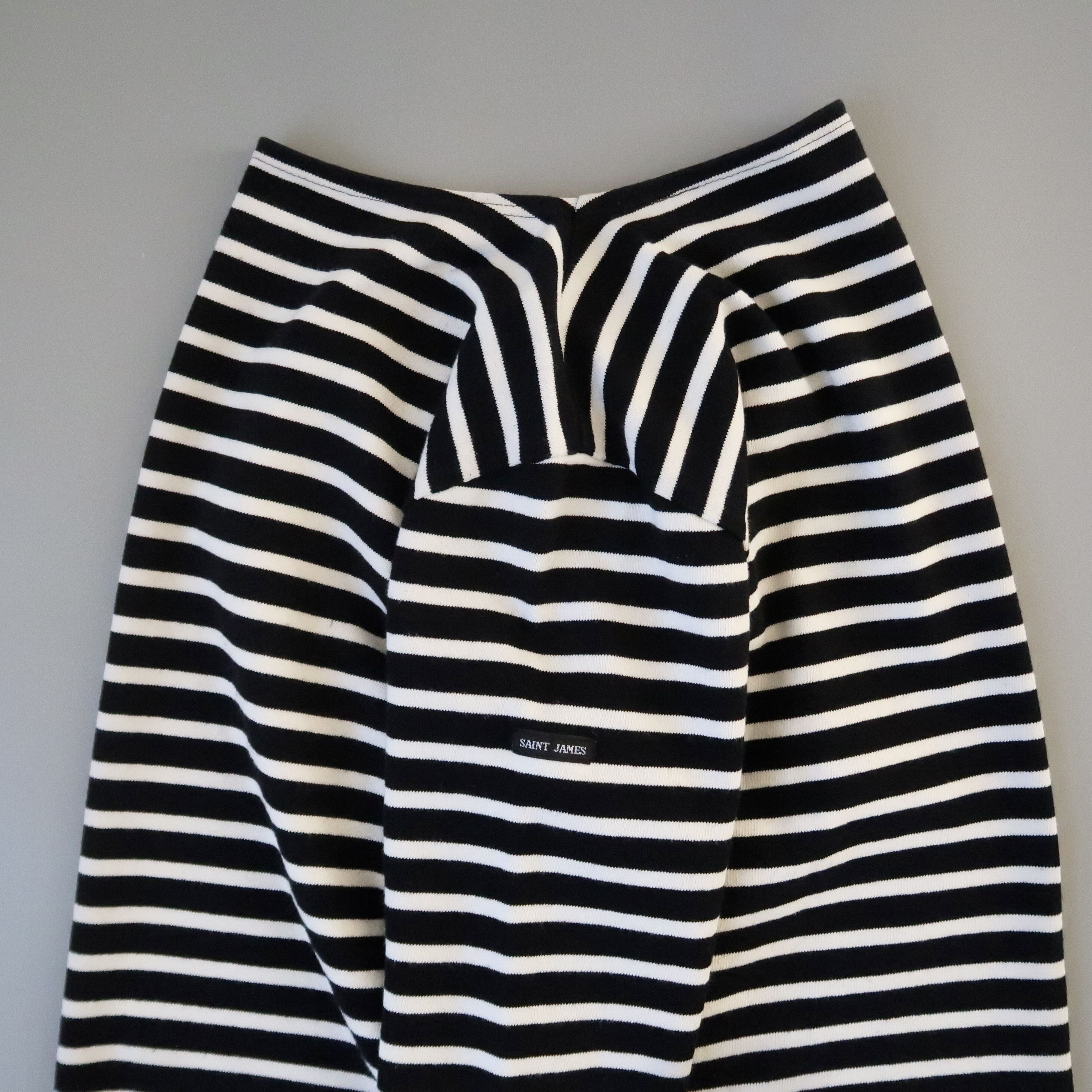Saint James SAINT JAMES heavyweight cotton striped breton shirt, 3.5 Size US S / EU 44-46 / 1 - 4 Thumbnail