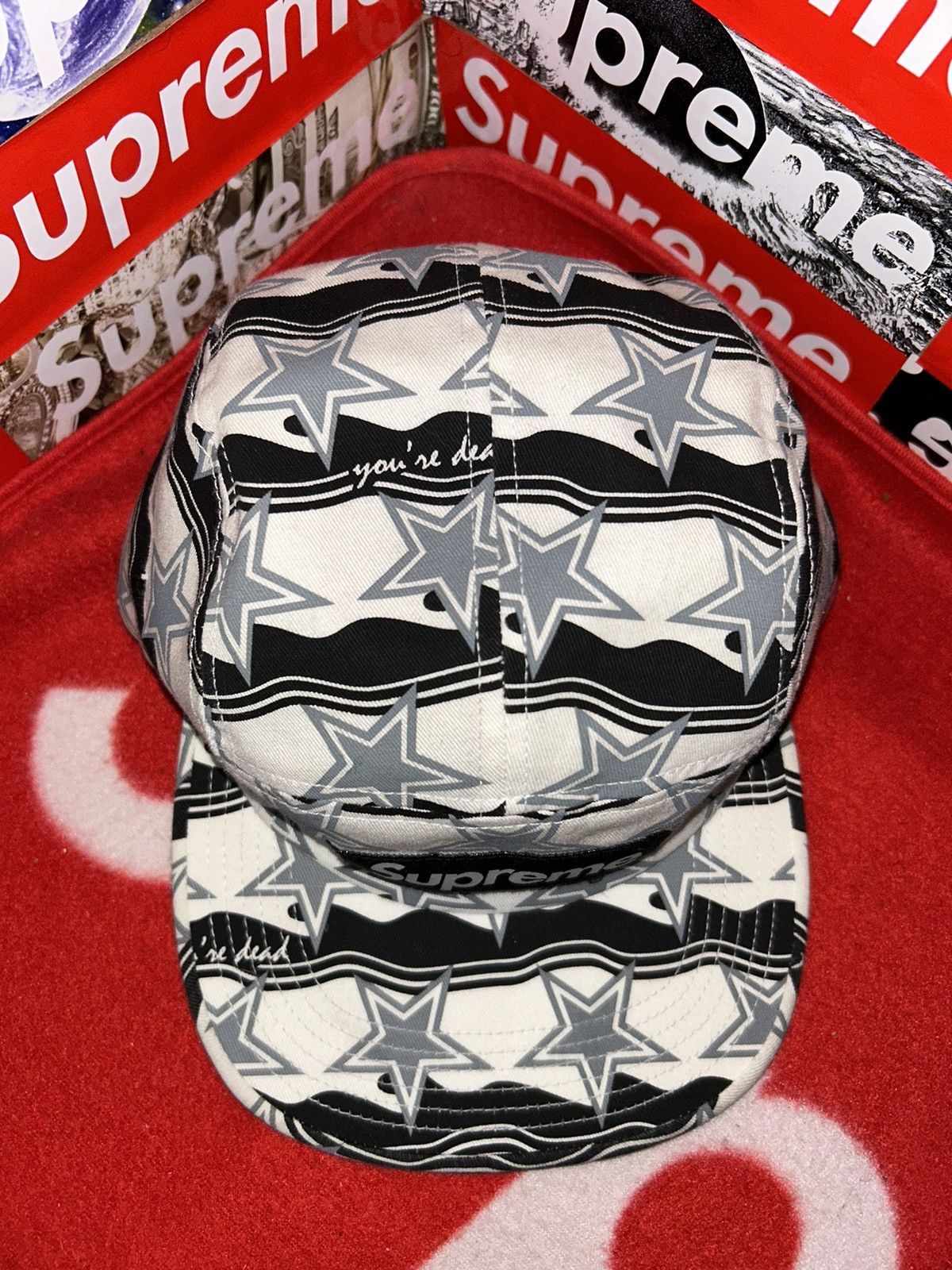Supreme Supreme You're Dead Camp Cap SS16 NEW Size ONE SIZE - 2 Thumbnail