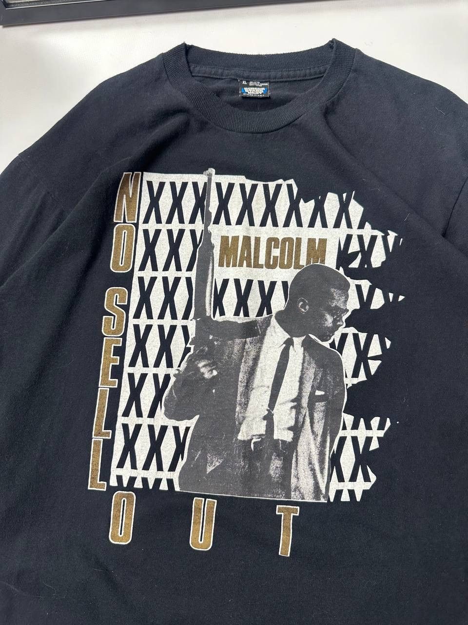 Malcolm McLaren Vintage Malcolm - no sell out Sex Pistols Long sleeve Tee Size US XL / EU 56 / 4 - 4 Thumbnail
